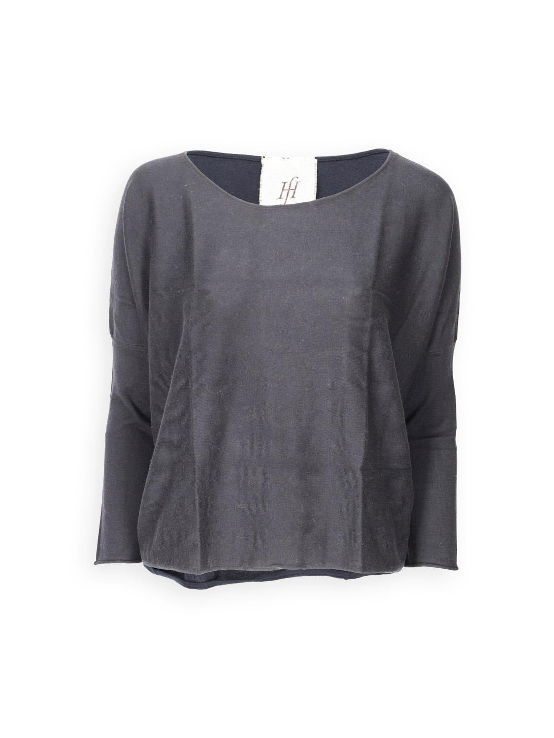 Shirt Imara Brighton – Longsleeve aus Baumwolle und Kaschmir 