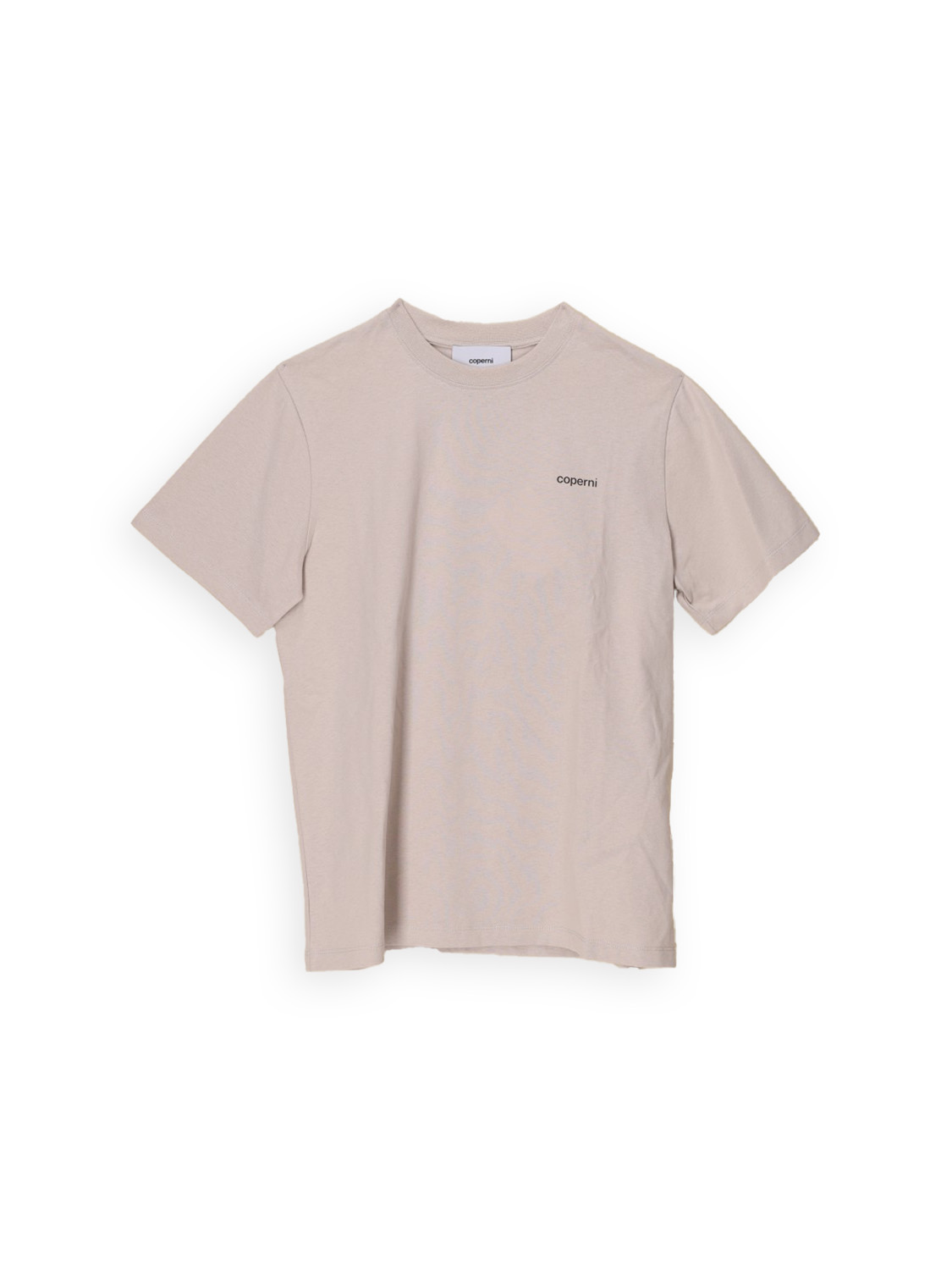 Coperni T-shirt oversize in cotone   beige XS