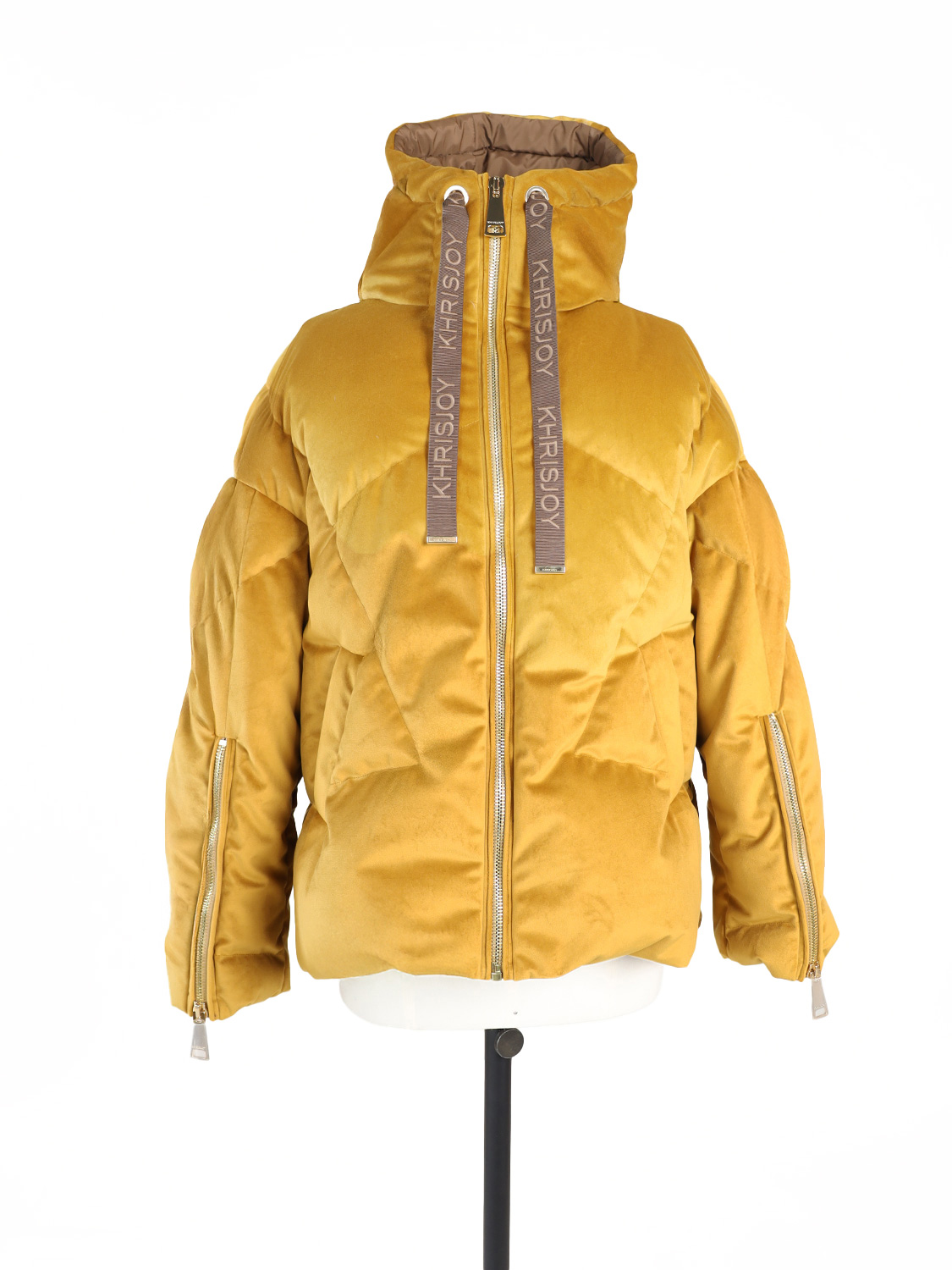 Gefütterte Jacke 
