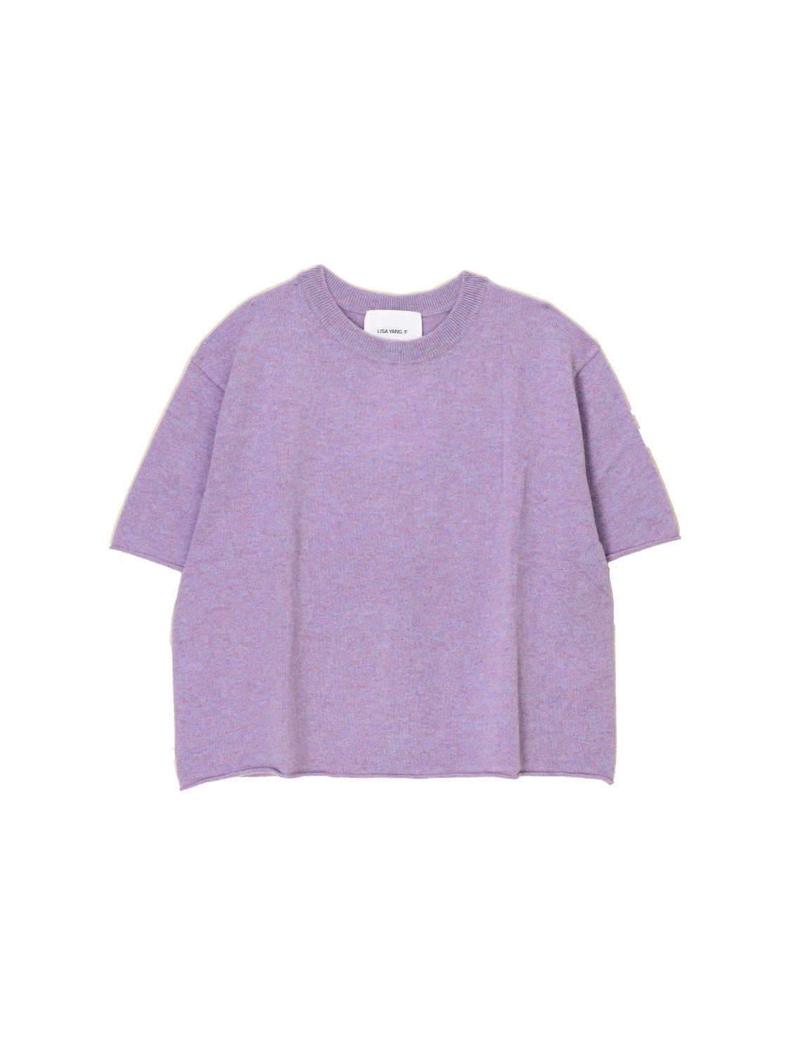 Cila - Short-sleeved cashmere sweater