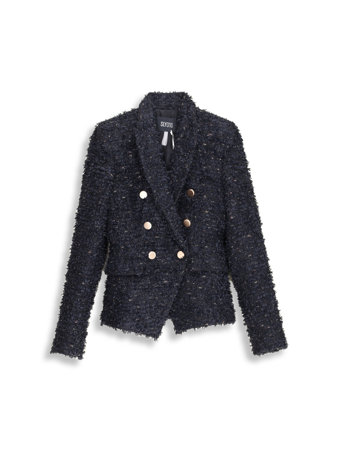 Aria - blazer with details of fringes