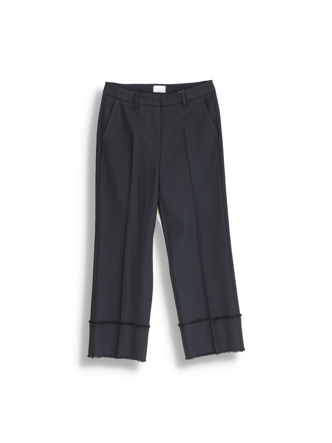 Mia - Pants with wide leg and envelope