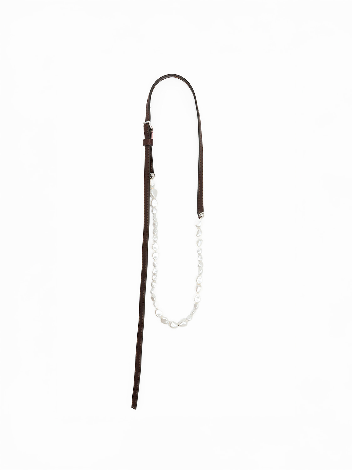 Pearl – Pearl belt made from Cuoio calf leather