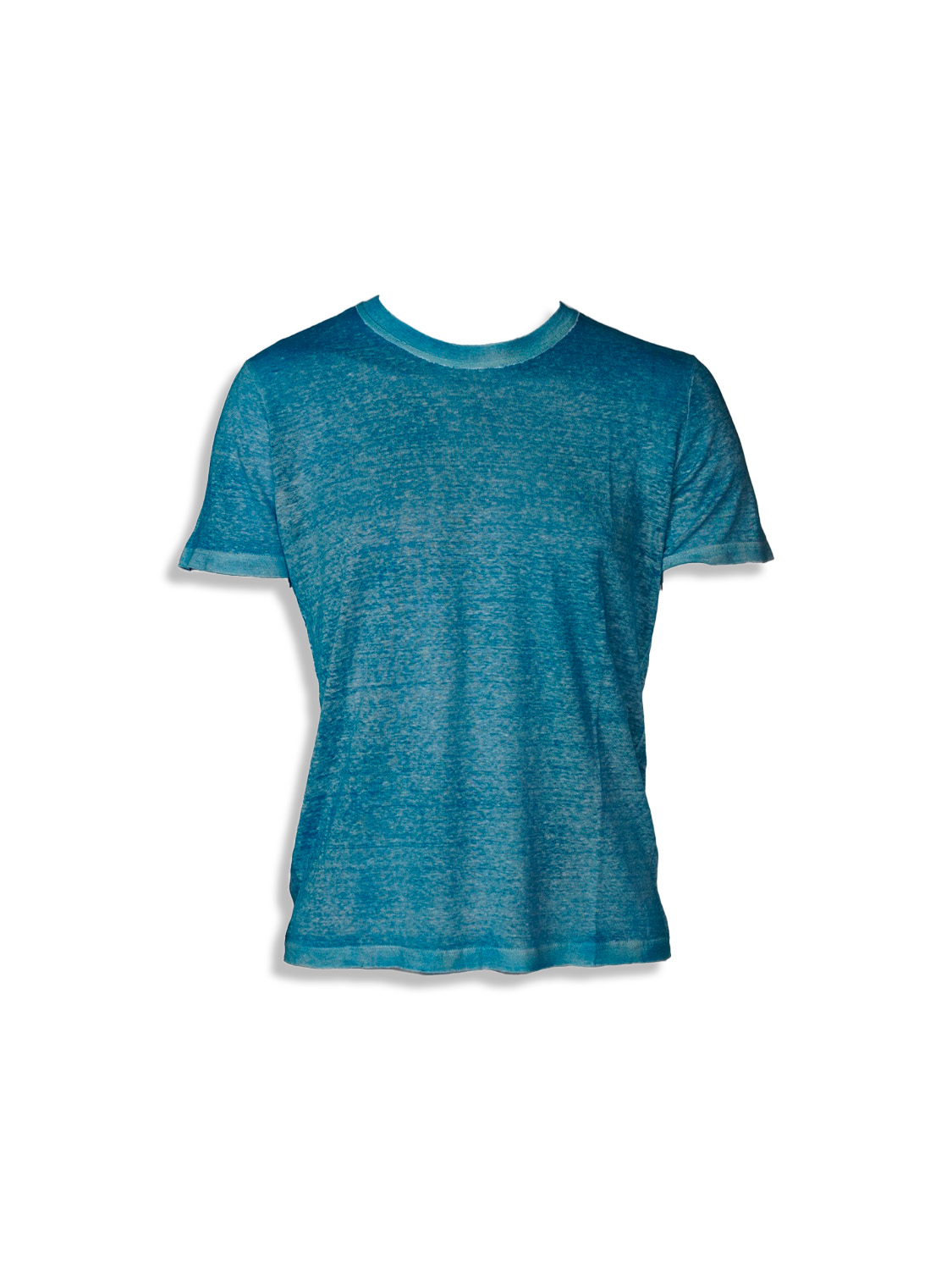 Maglia Collo - T-shirt with color gradient