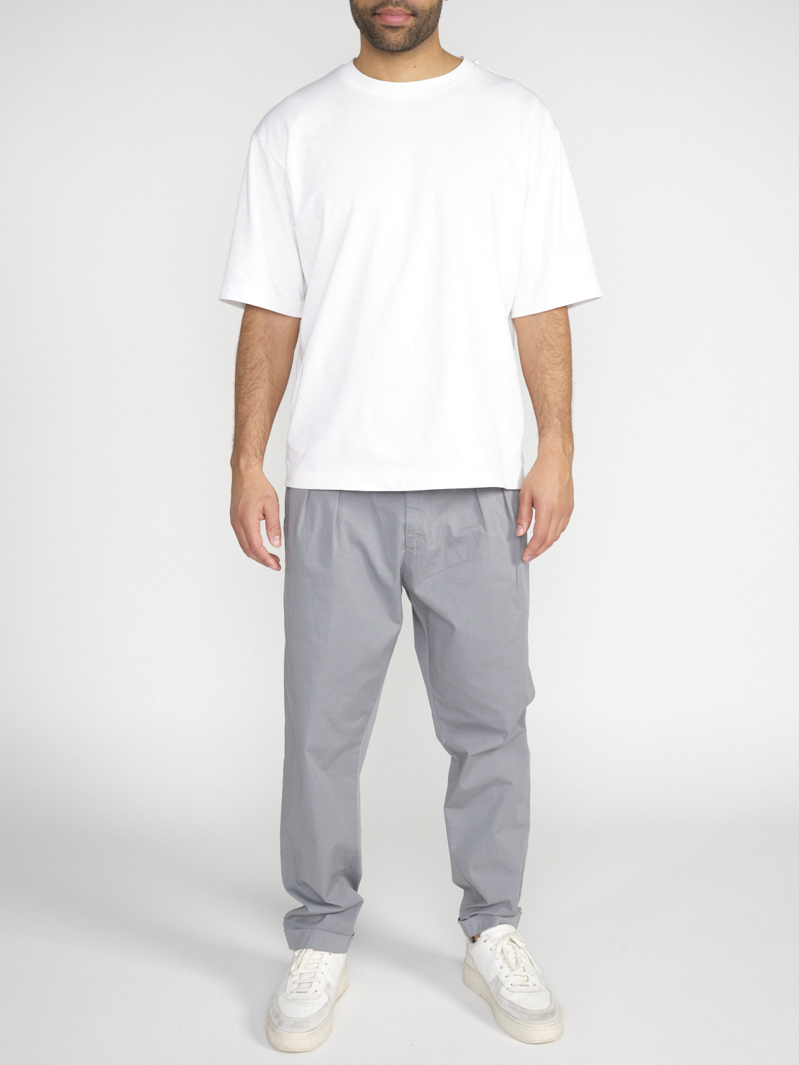 Dondup Chino style trousers in grey  grey 36