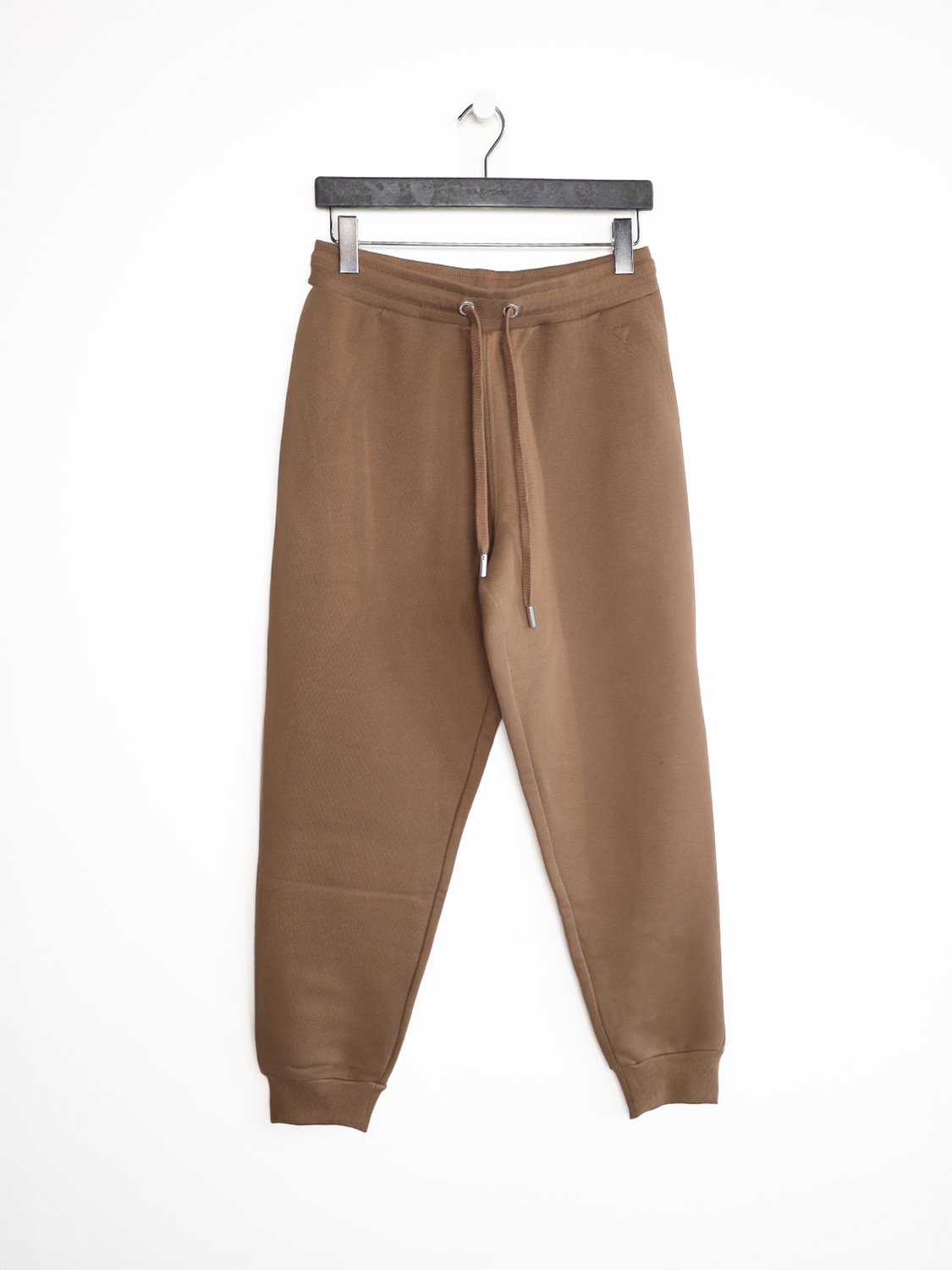 Jogging pants with embroidered logo 