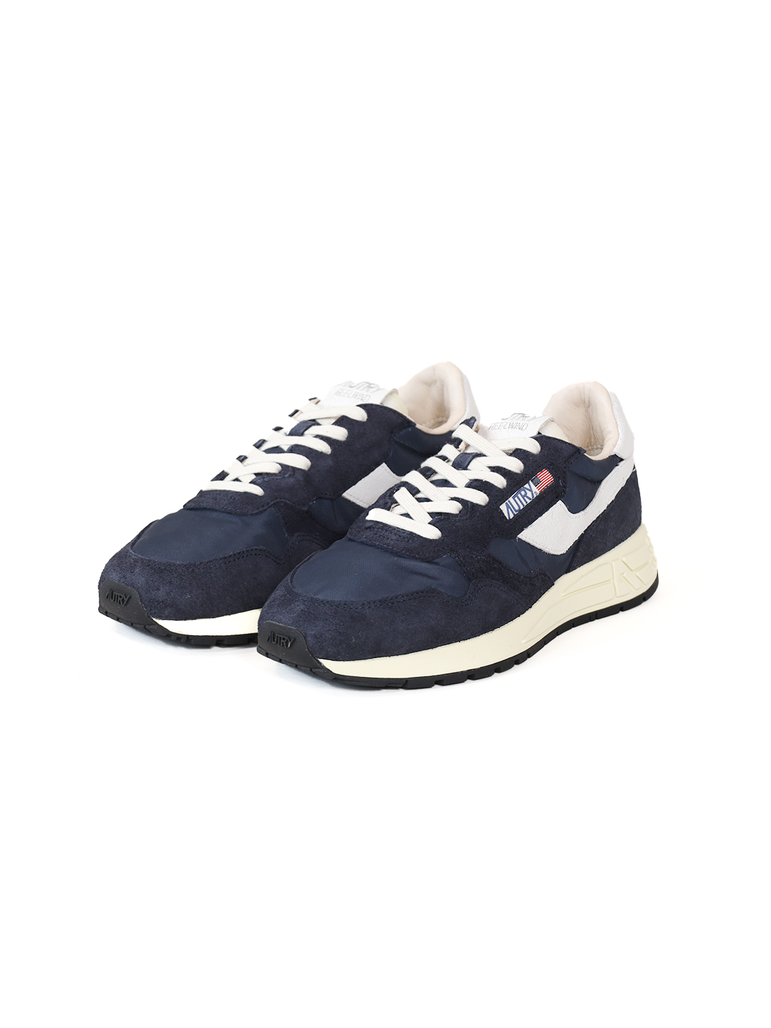 Reelwind Low   – Leder Sneaker  