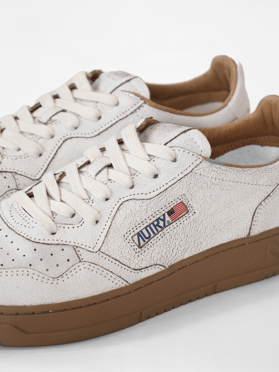 Autry Medalist Low – Sneaker grau 42 Autry Medalist Low – Sneaker grau 42