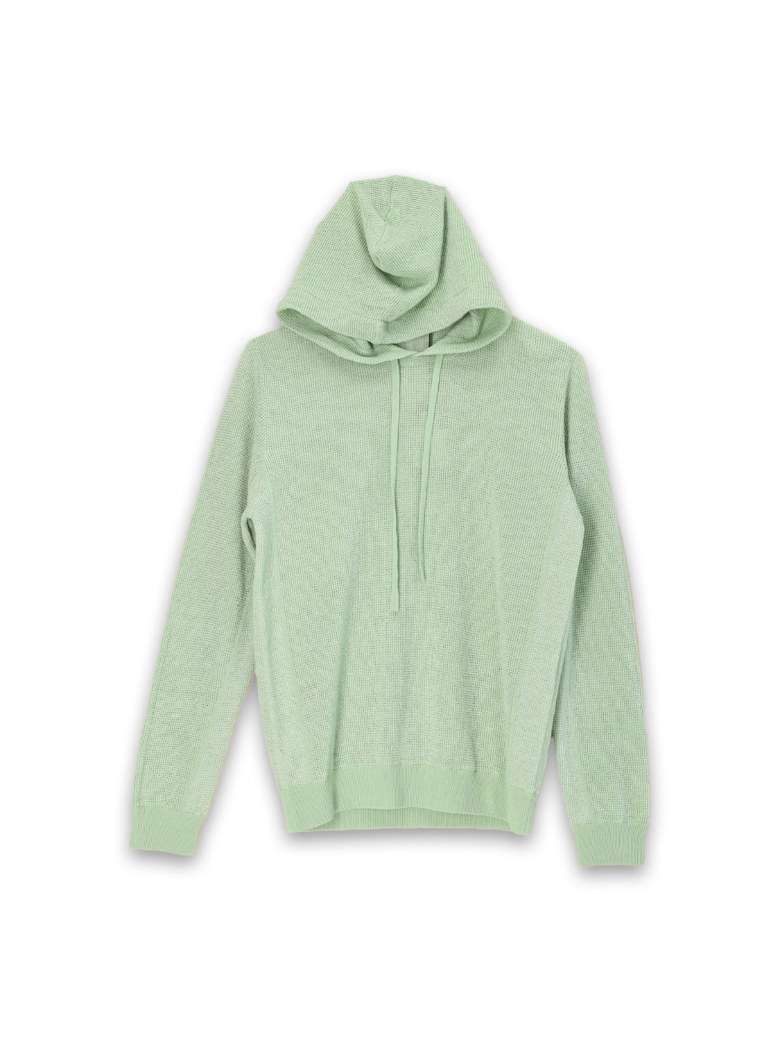 Roberto Collina Capuccino - hooded sweater  hellgrün 48