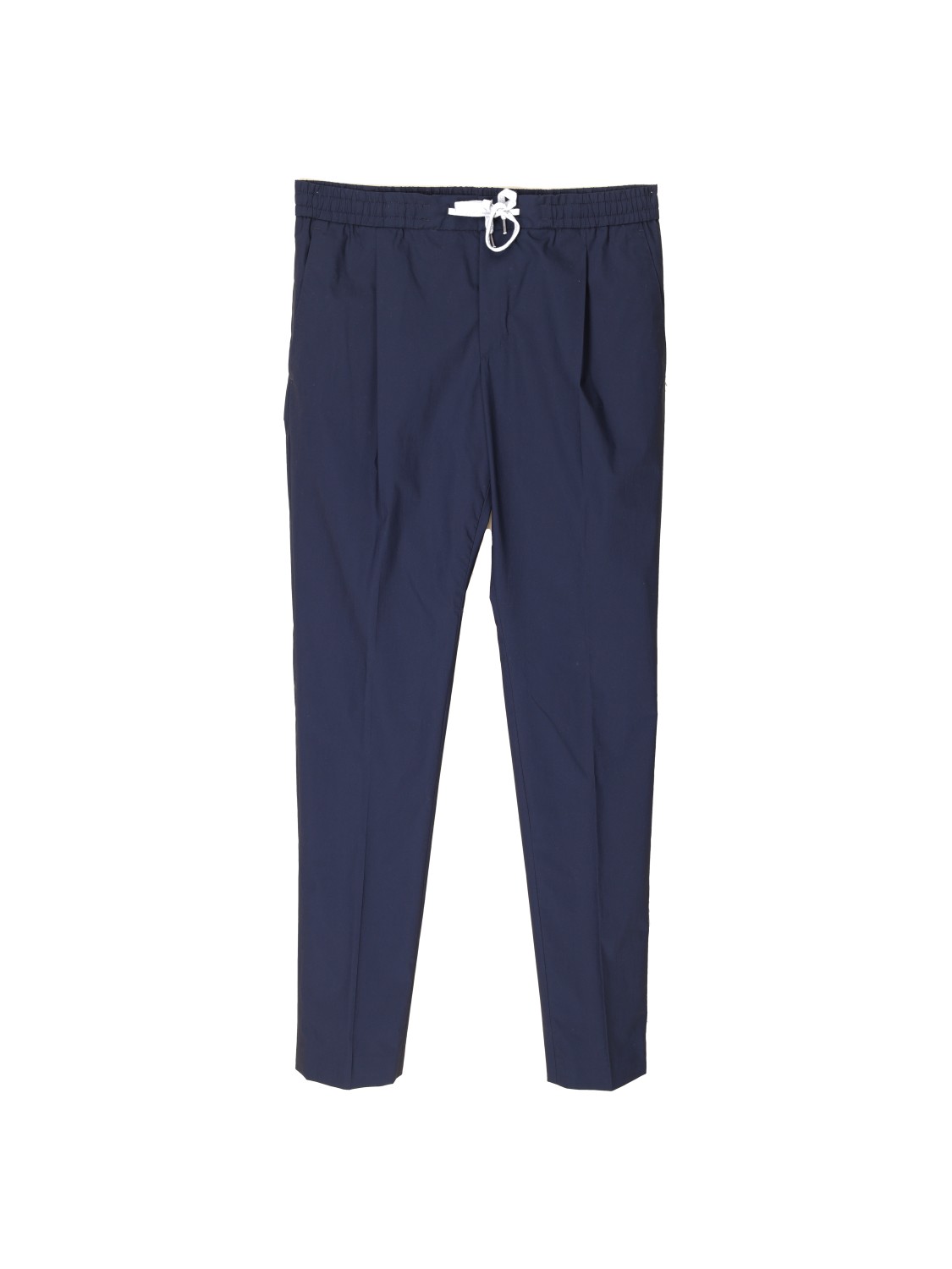 PT Torino Stretchy pleated trousers  marine 46