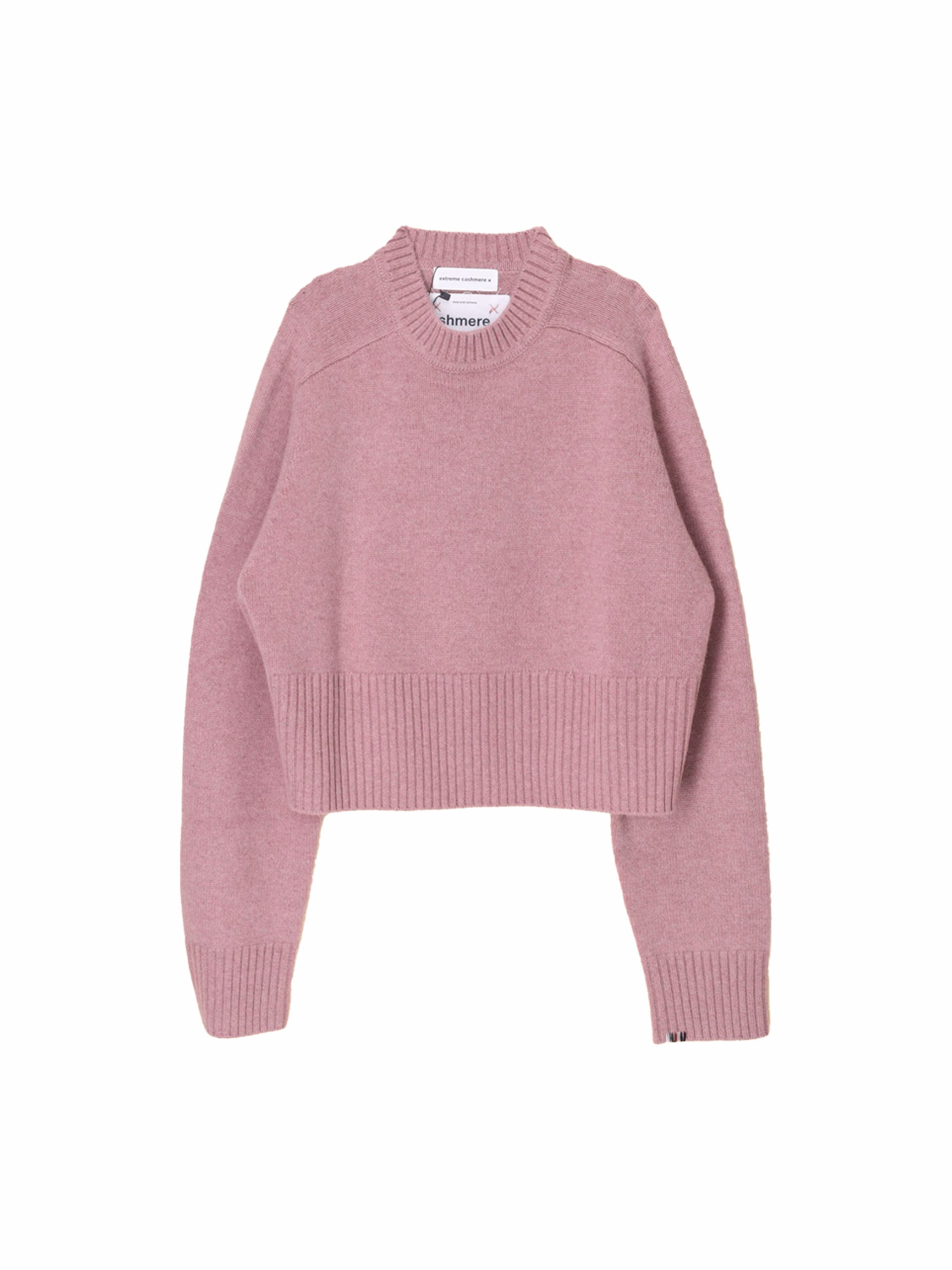 Extreme Cashmere N°256 Judith – Pullover aus Cashmere grün One Size Extreme Cashmere N°256 Judith – Pullover aus Cashmere grün One Size
