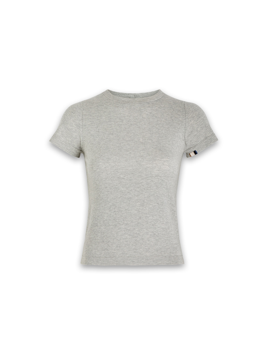 Extreme Cashmere N°292 America – Baby Tee  camel One Size