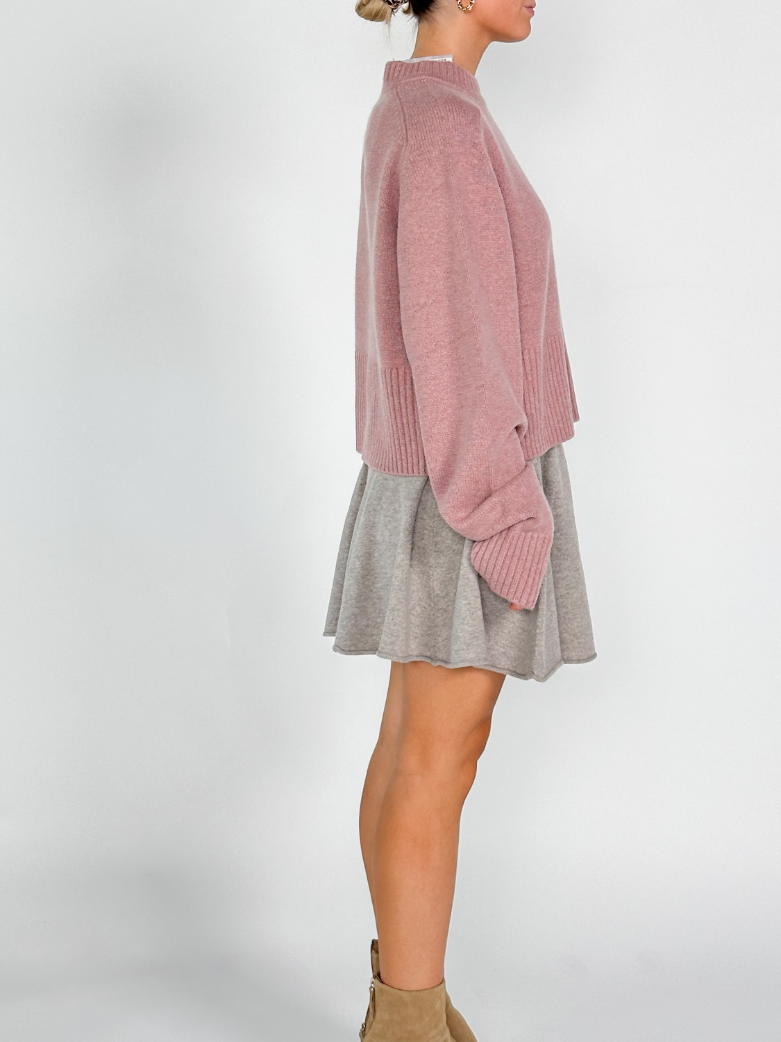 Extreme Cashmere N°256 Judith – Pullover aus Cashmere grün One Size Extreme Cashmere N°256 Judith – Pullover aus Cashmere grün One Size