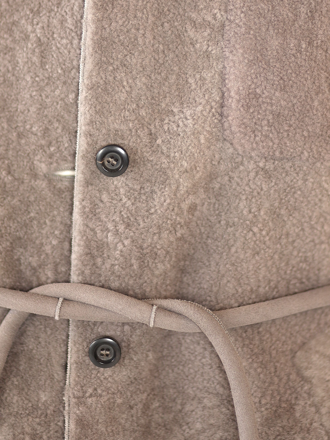 Blancha Light Curly – Shearling Jacket grey 34