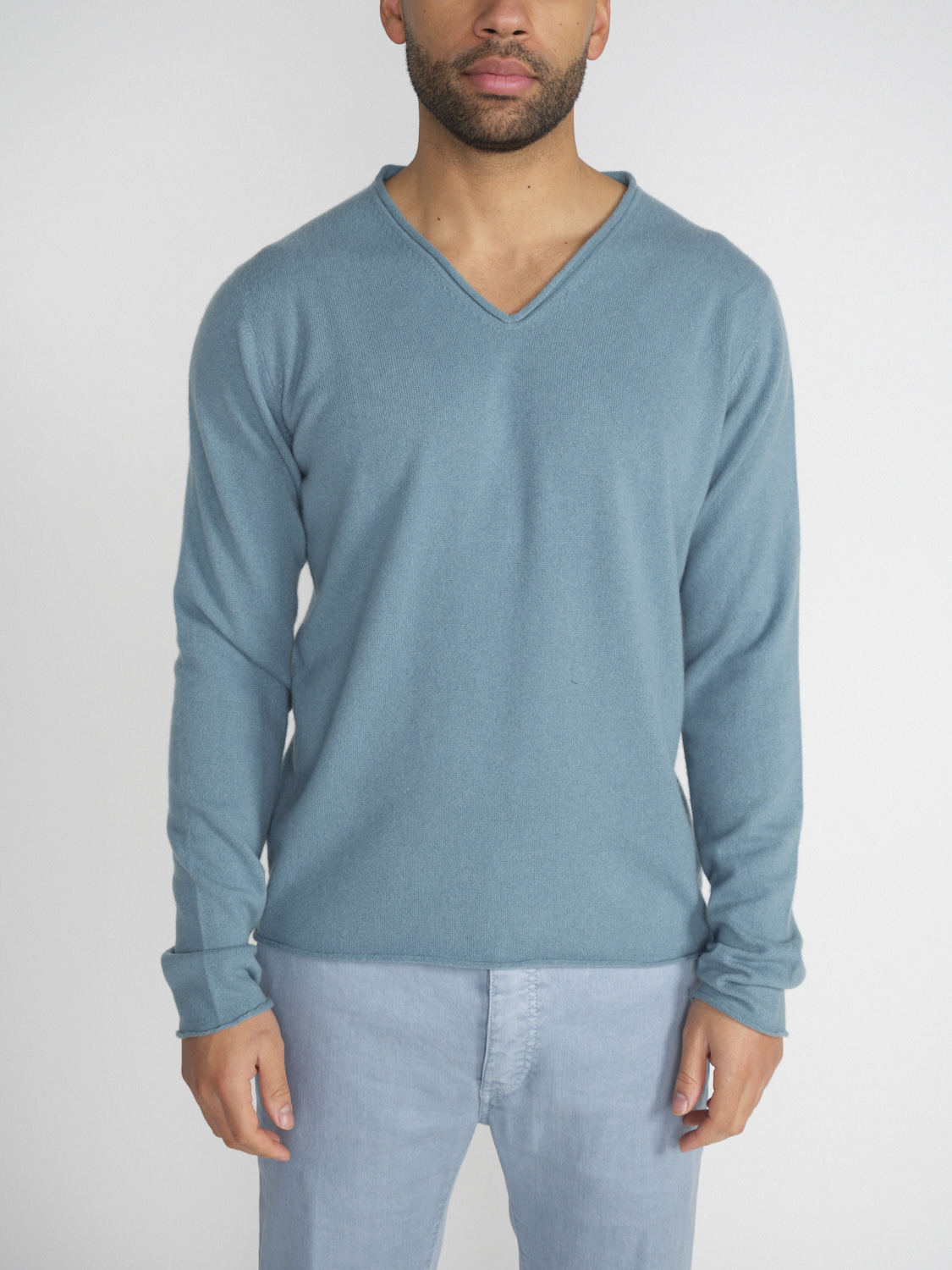 friendly hunting Maintain – Cashmere-Sweatshirt   mint L