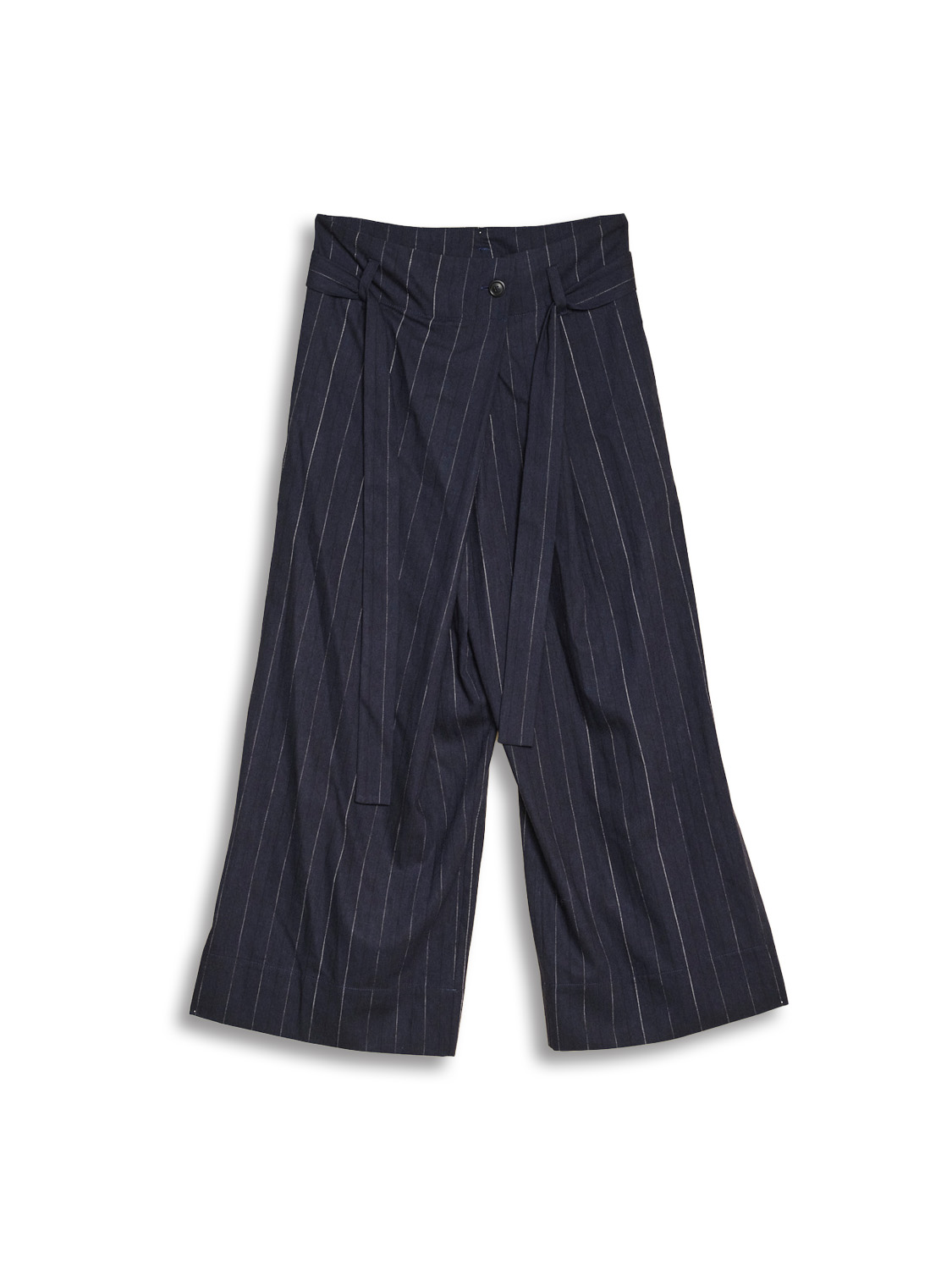 Odeeh Pinstripe pants with virgin wool content grey 38