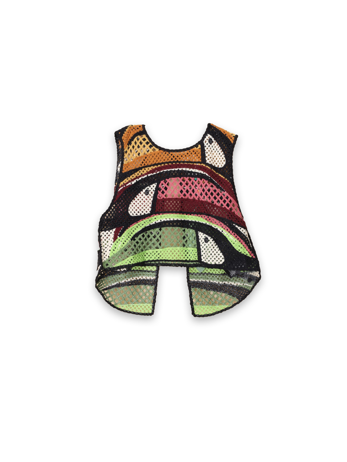 Toucan Tree – Ajour knit top 