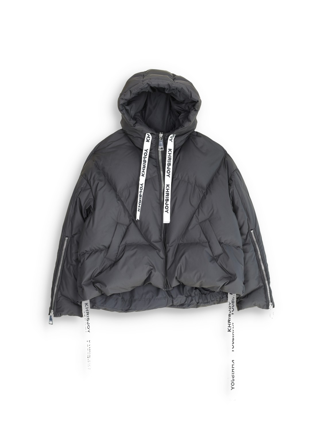 Puff Khris Iconic - Puffer jacket with hood
