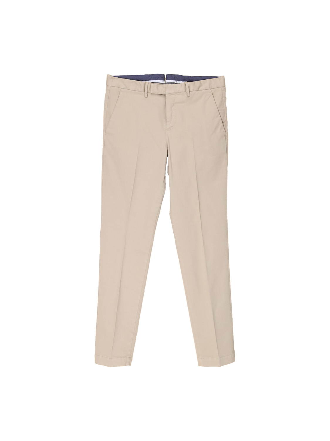 PT Torino Pantaloni in cotone elasticizzato in stile chino   beige 46