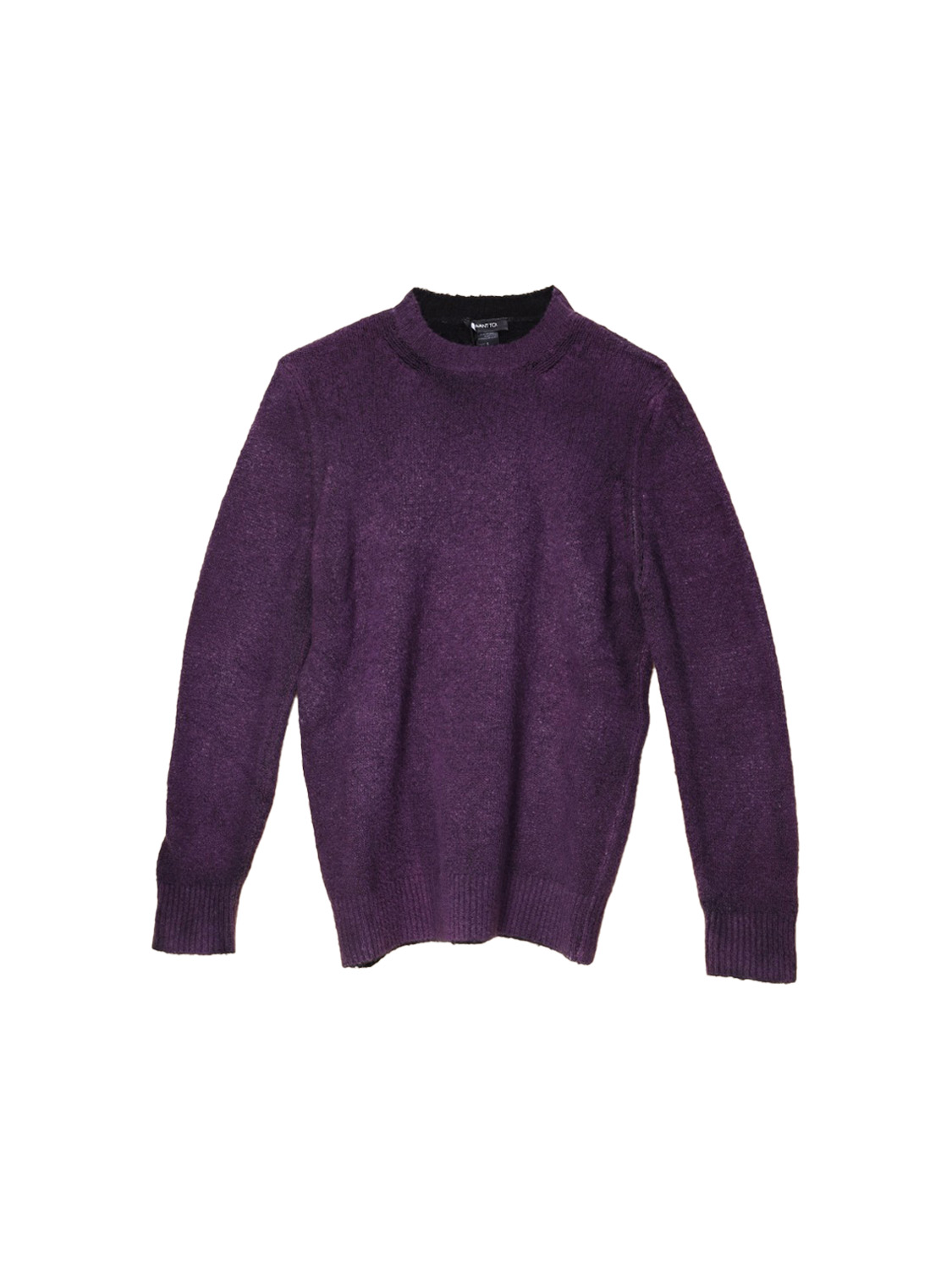 Avant Toi Pullover aus Baumwoll-Mix   lila XL