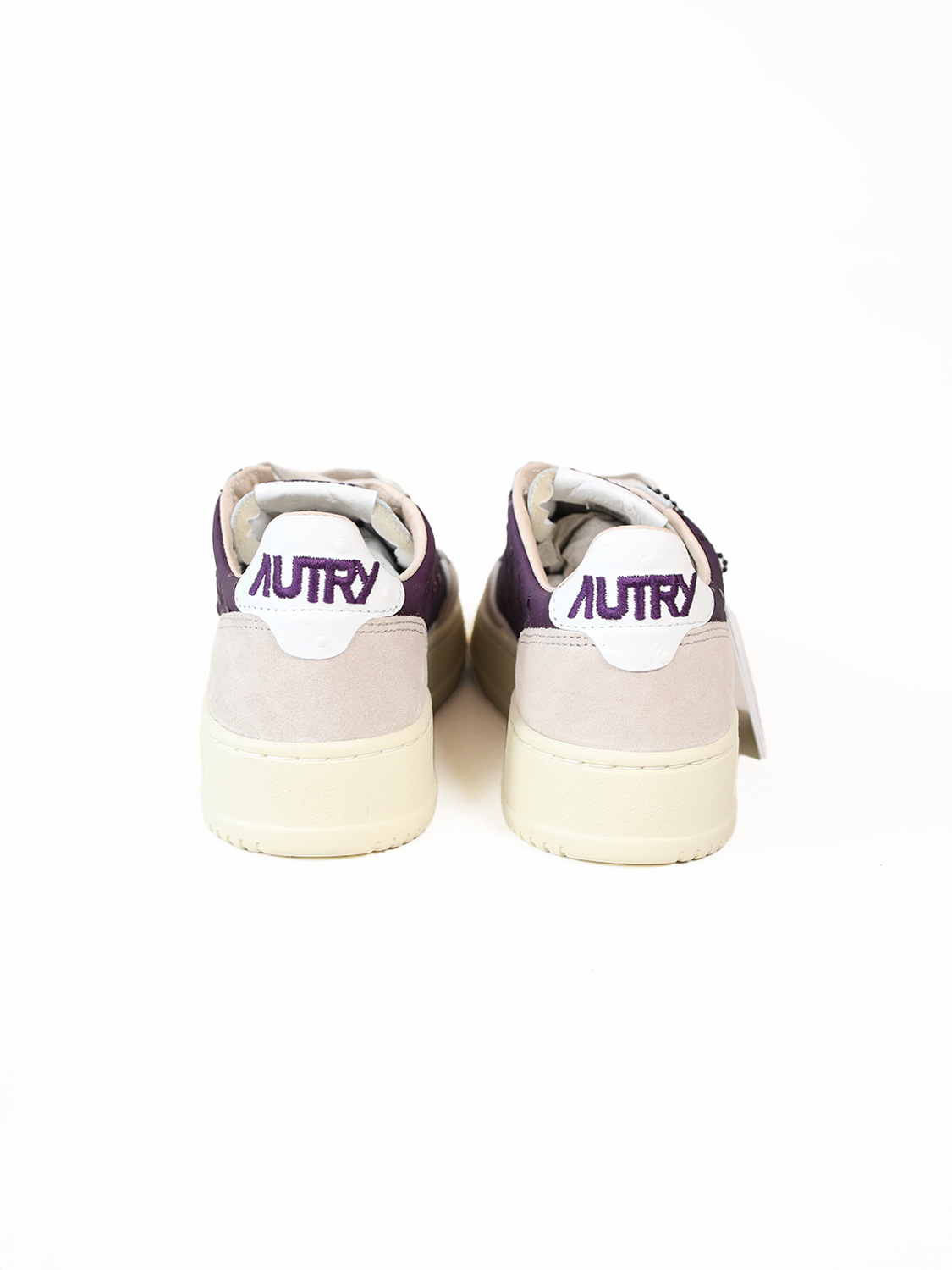 Autry Medalist Low - Sneaker  36 bordeaux