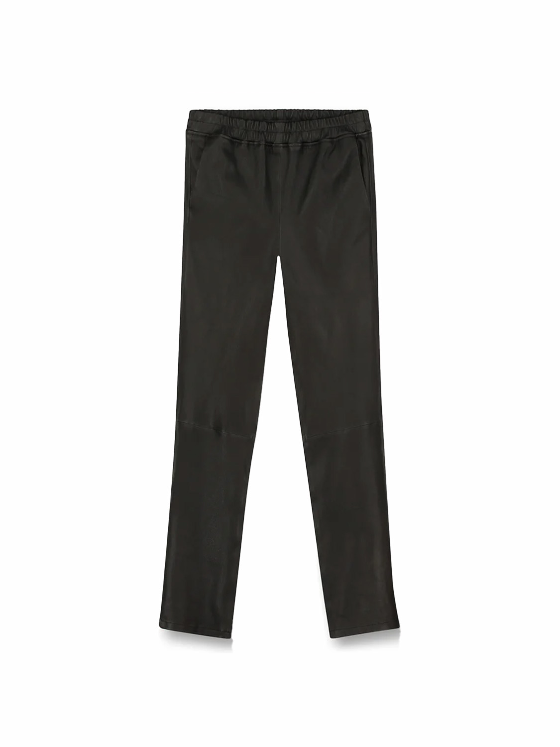 Arma Stretch Lederleggins  schwarz 34