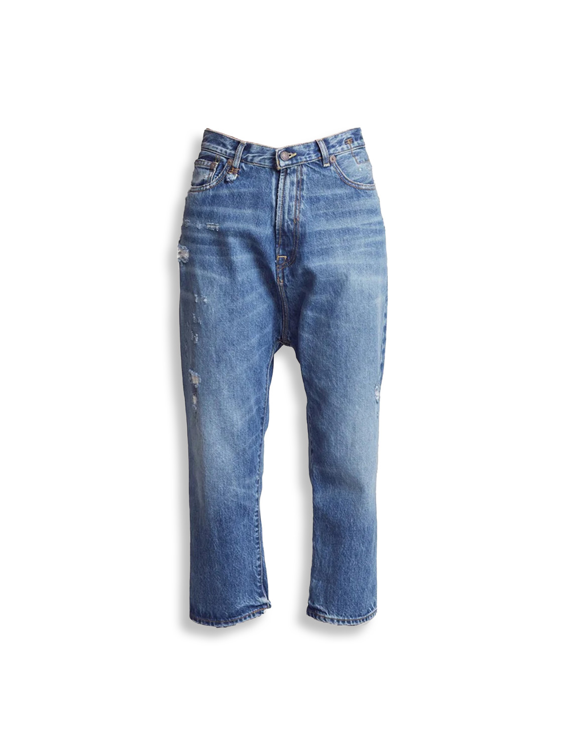 R13 Tailored Drop Jeans blau 25