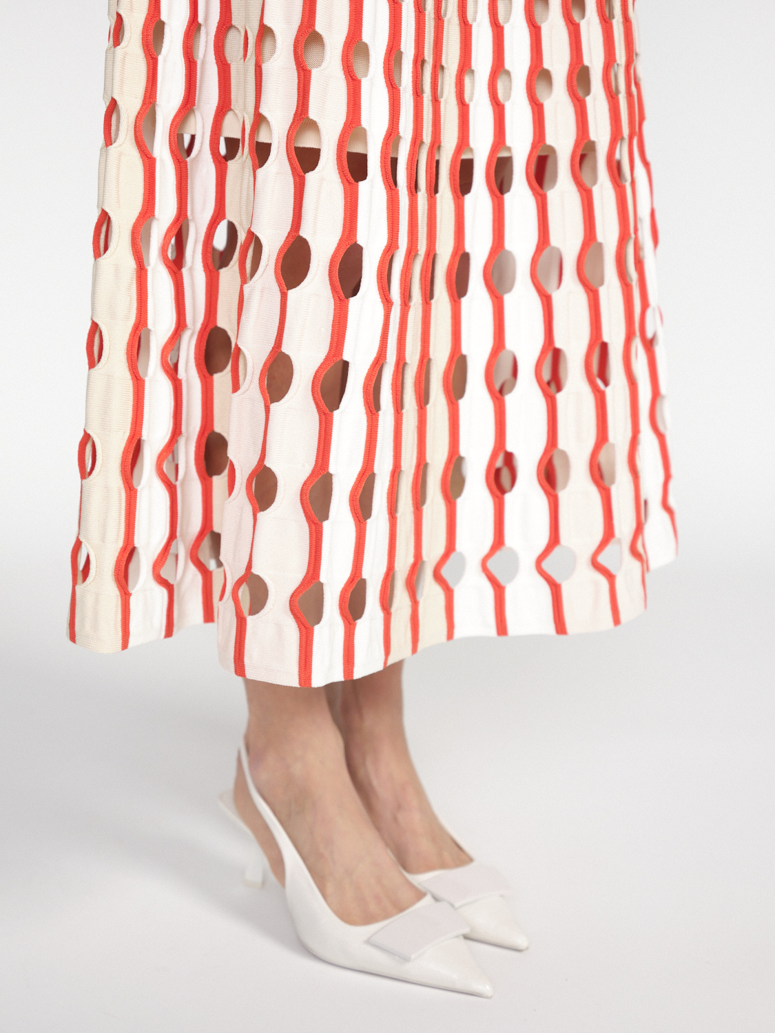 Simkhai Jax – Skirt with hole pattern   multi M