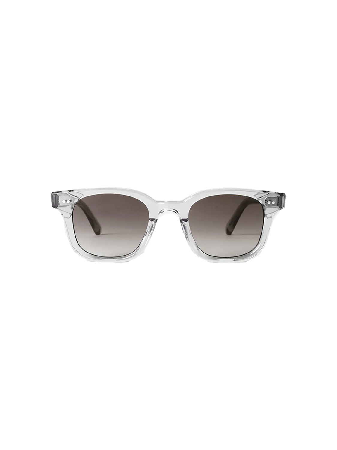 Sunglasses with transparent frame 