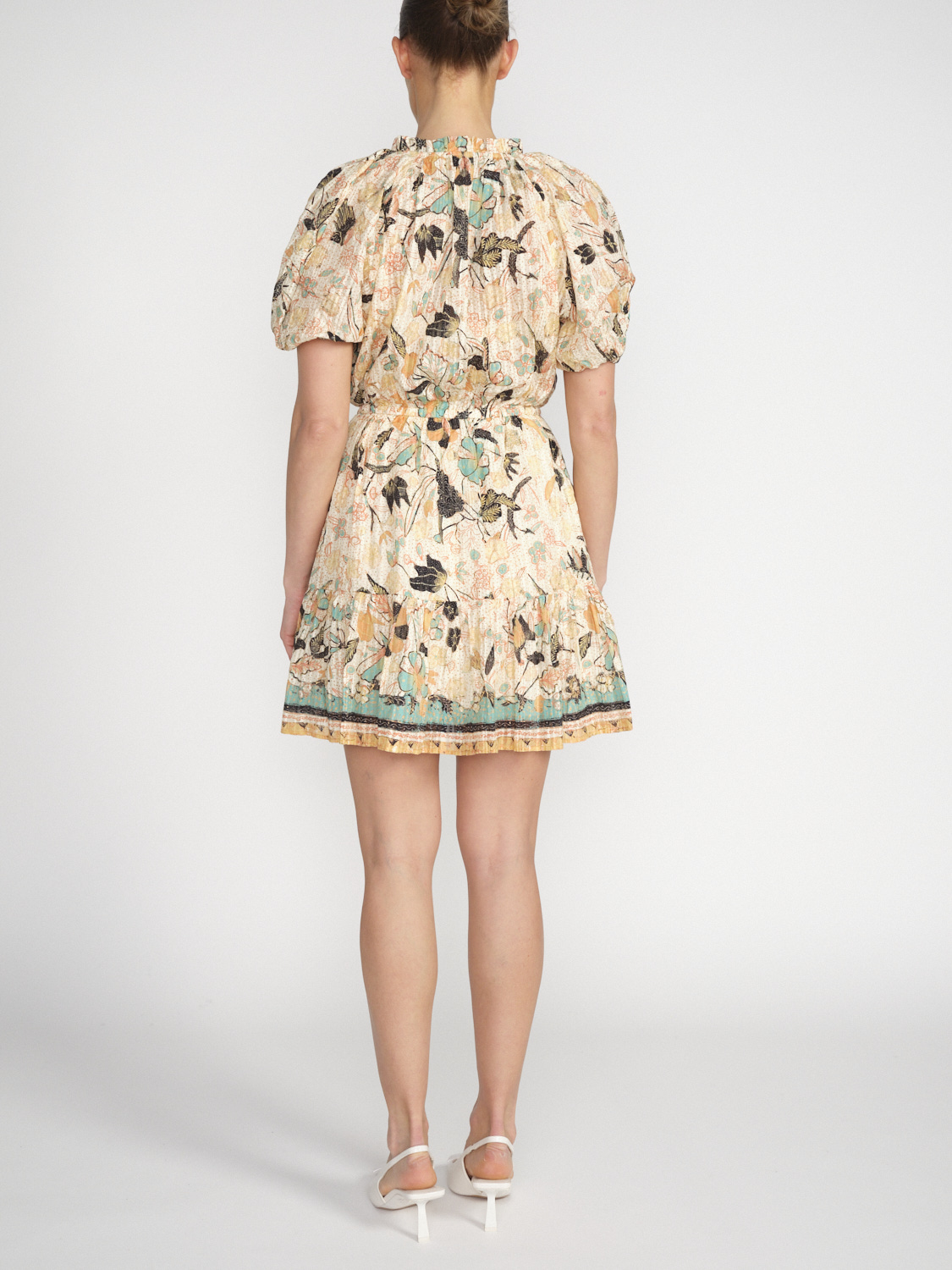 Ulla Johnson Sanna – Lightweight dress with a floral design  creme 34