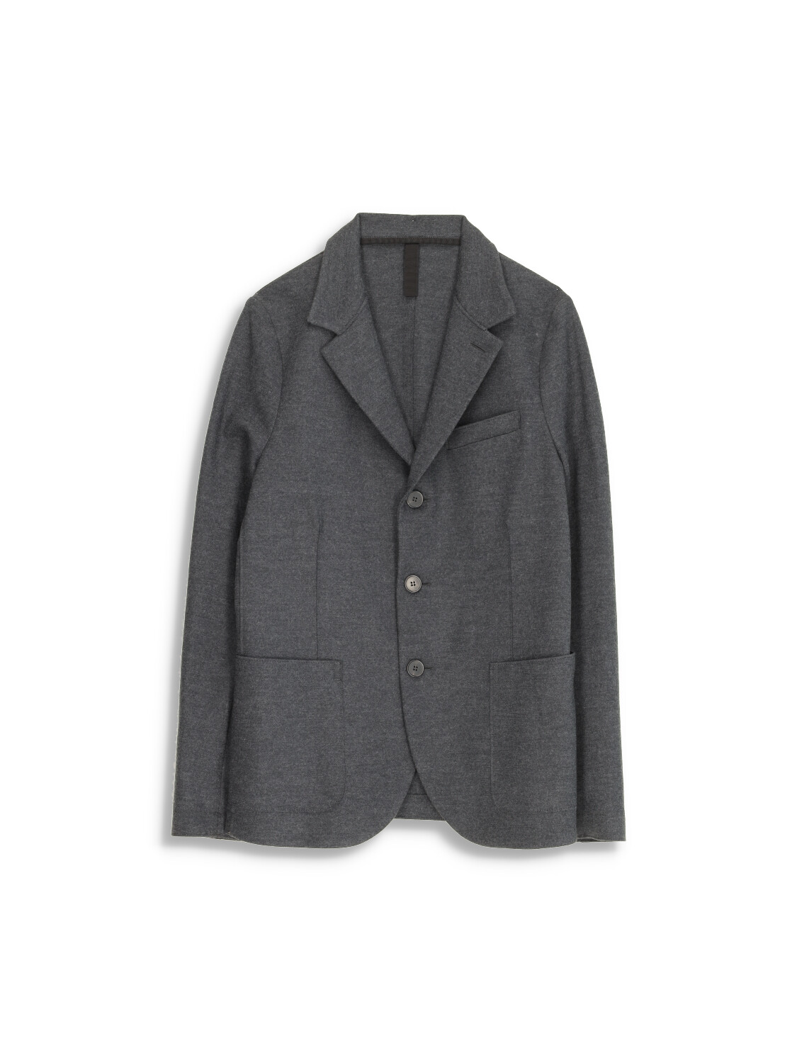 Harris Wharf London Men Standing - Classic blazer in virgin wool  black 52