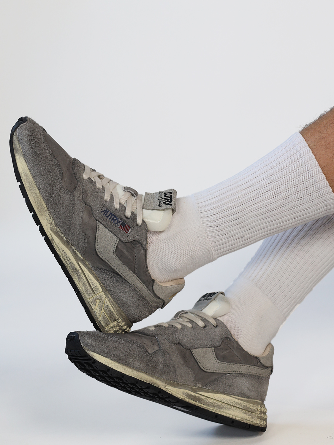 Autry Reelwind – Sneaker grey 44