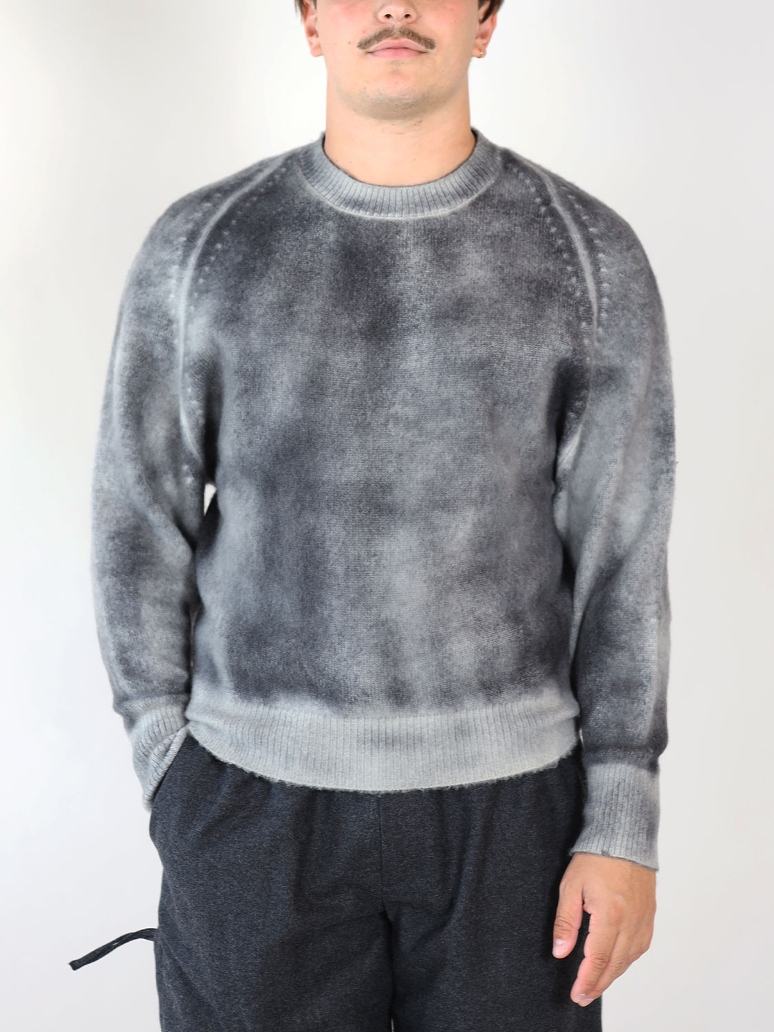 Avant Toi Cashmere sweater grey S
