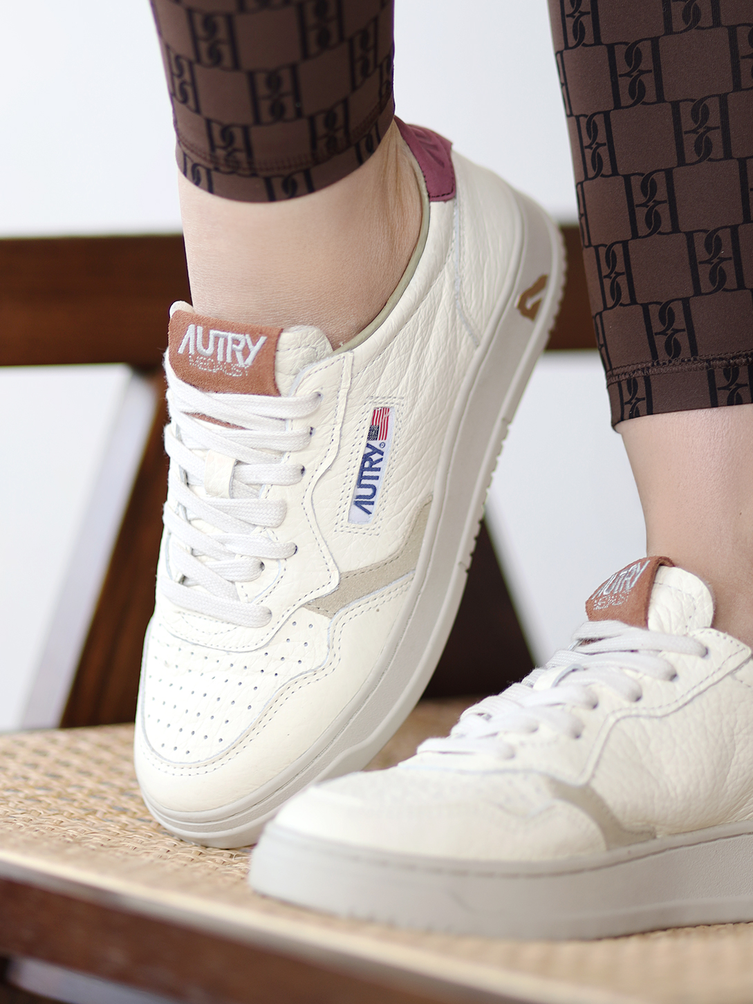 Autry Medalist Low – Sneaker 36 weiß Autry Medalist Low – Sneaker 36 weiß
