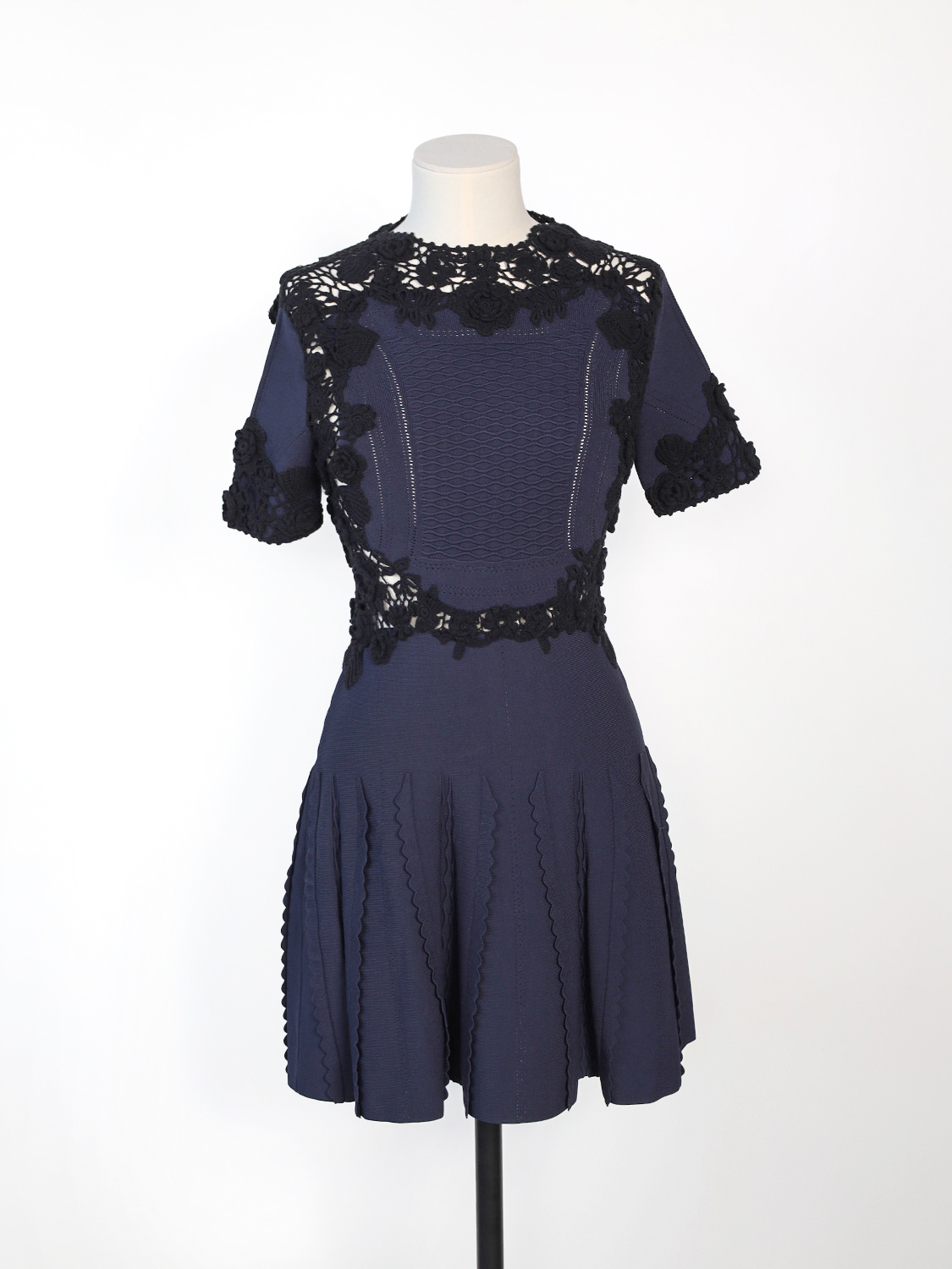 Henrietta – Strick-Minikleid 