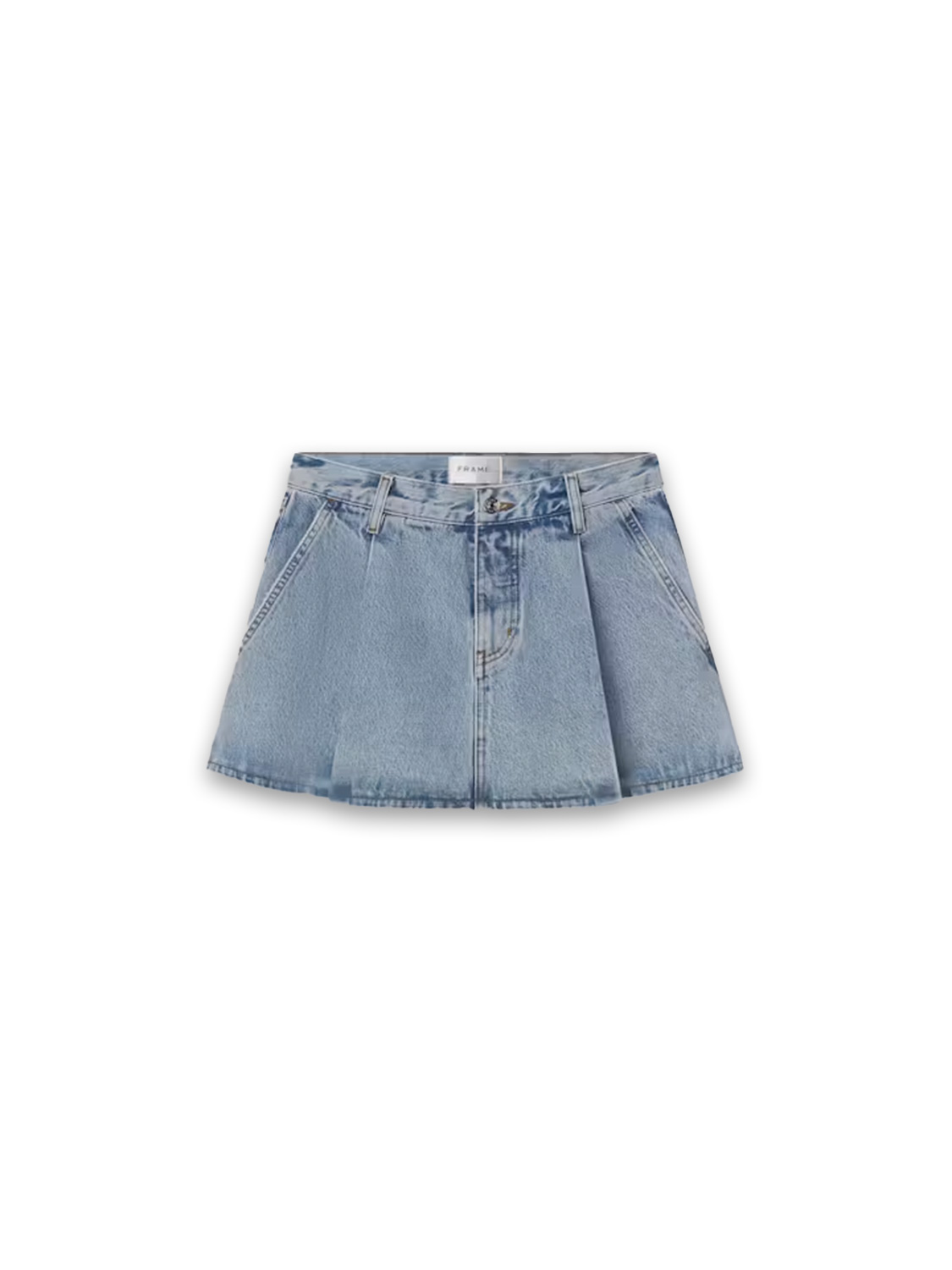 Pleated Skirt - Mini skirt 