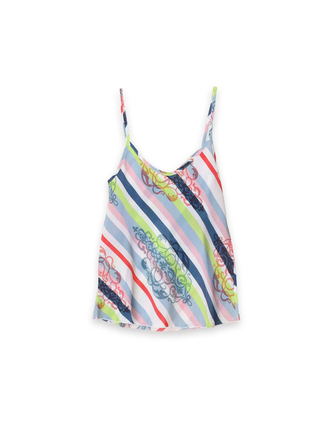Matilda - Terry cloth spaghetti top  