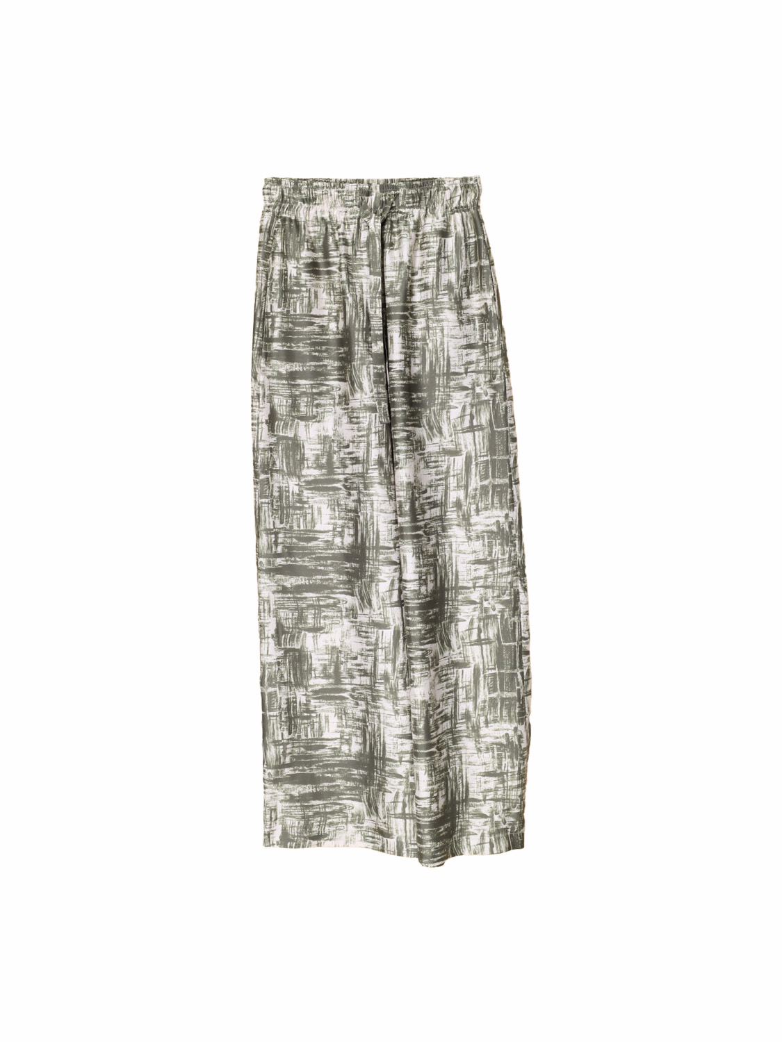 Odeeh Color spot pattern silk trousers 36 khaki Odeeh Color spot pattern silk trousers 36 khaki