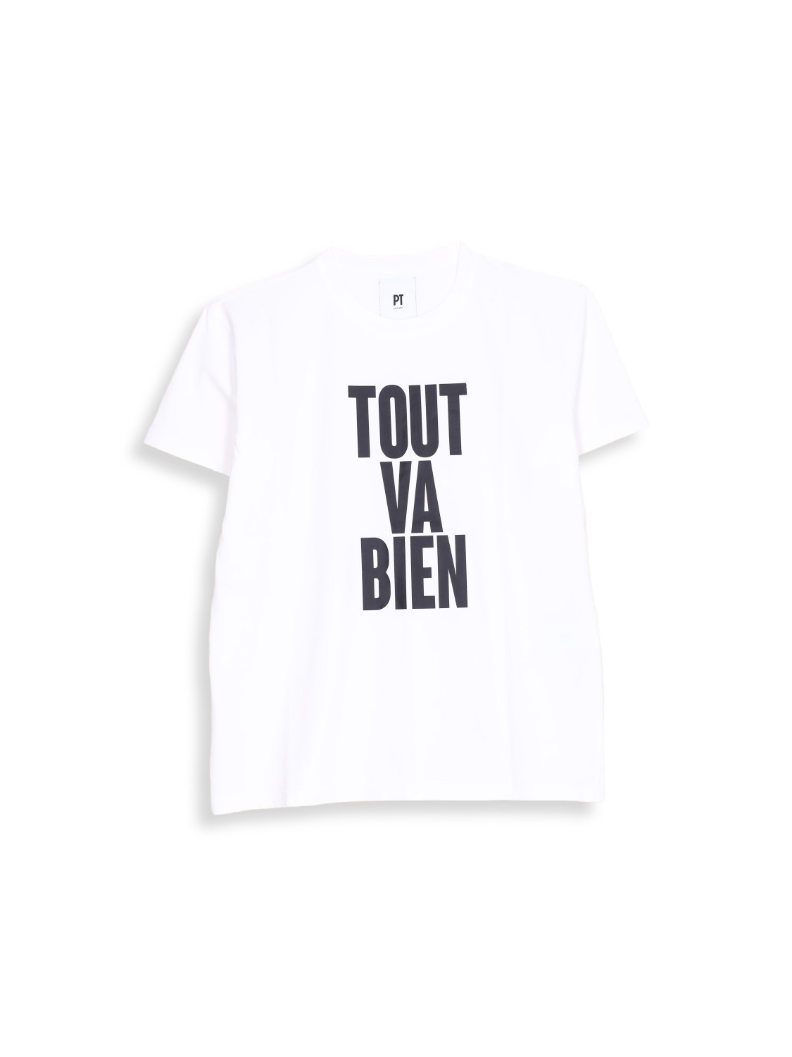 T-shirt avec inscription  