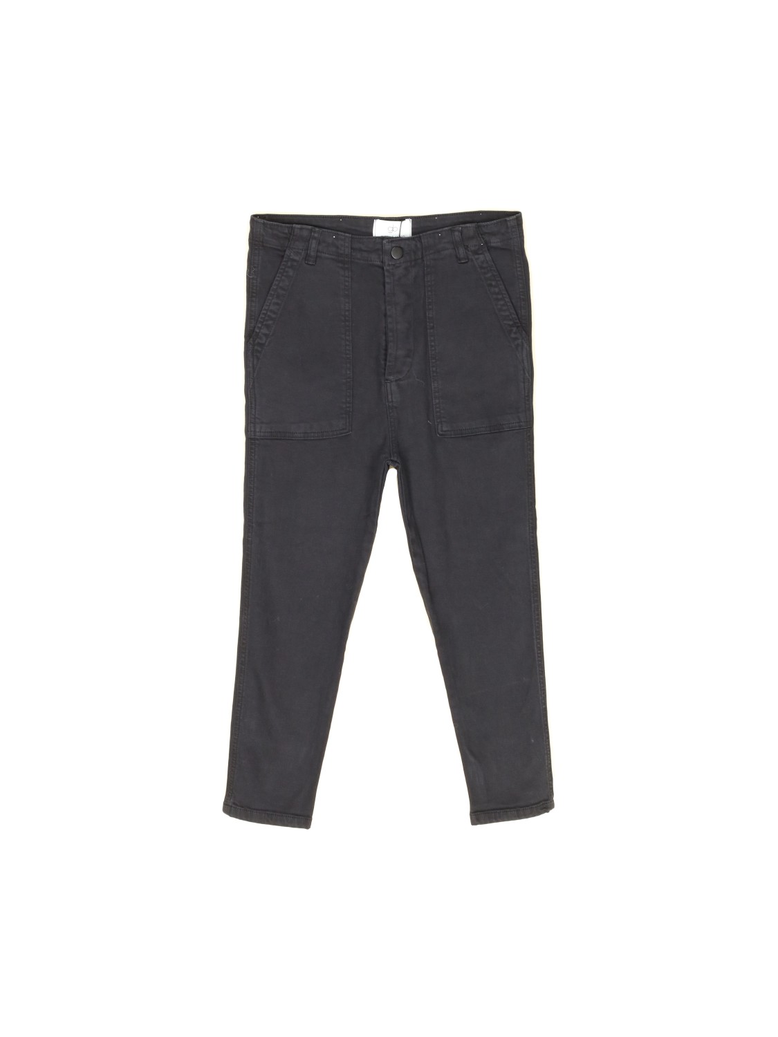 Pantalones Harlow -pantalones tres cuartos de algodón elástico  