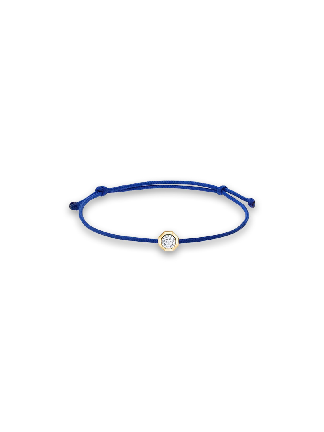 Reflect mini - Armband mit Diamant Detail Blau Talla única