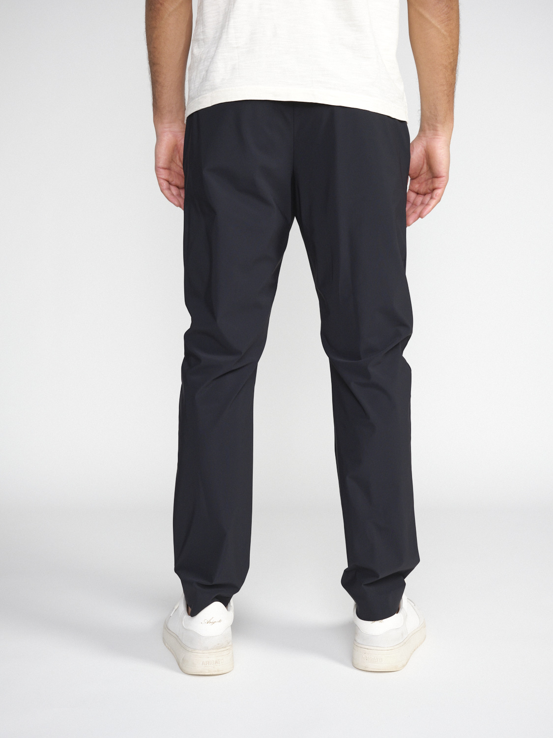 PT Torino Omega – Stretchy tech fabric trousers  black 46