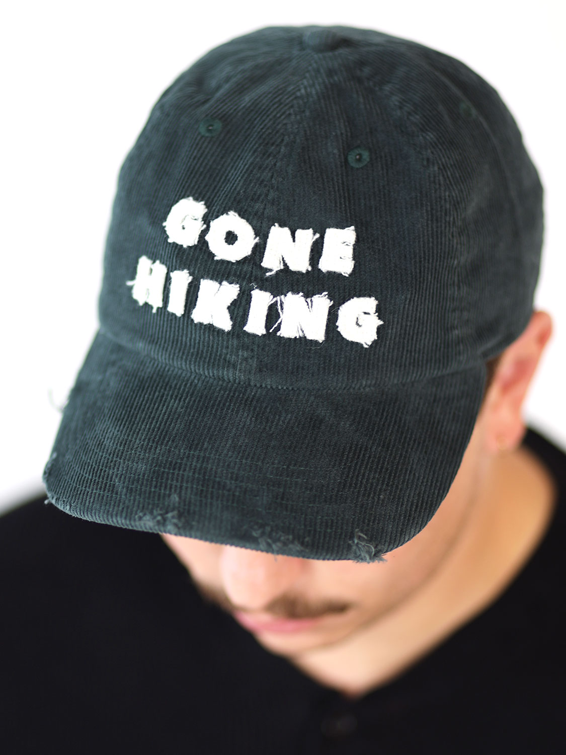 Corduroy cap