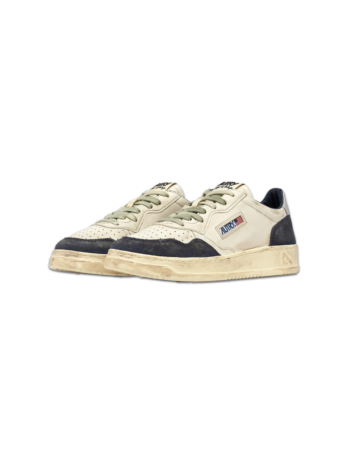 Autry Super Vint Low Man silber 47