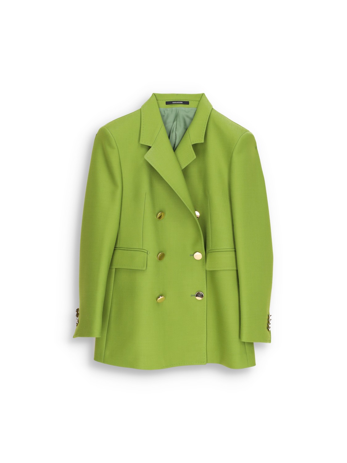 Margaret - Classic Blazer with Double Breasted Button Front 