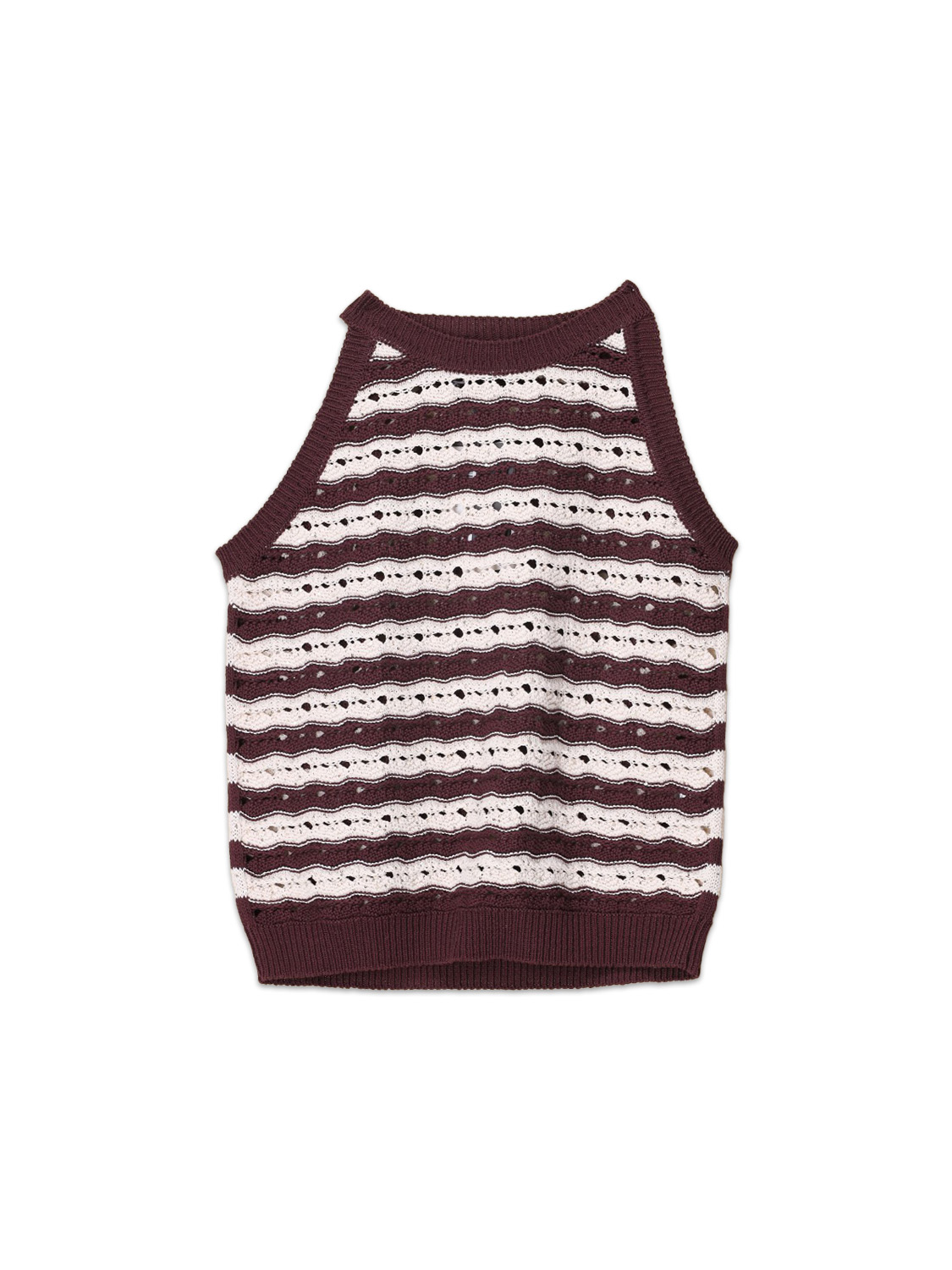 Crocheted cotton top  