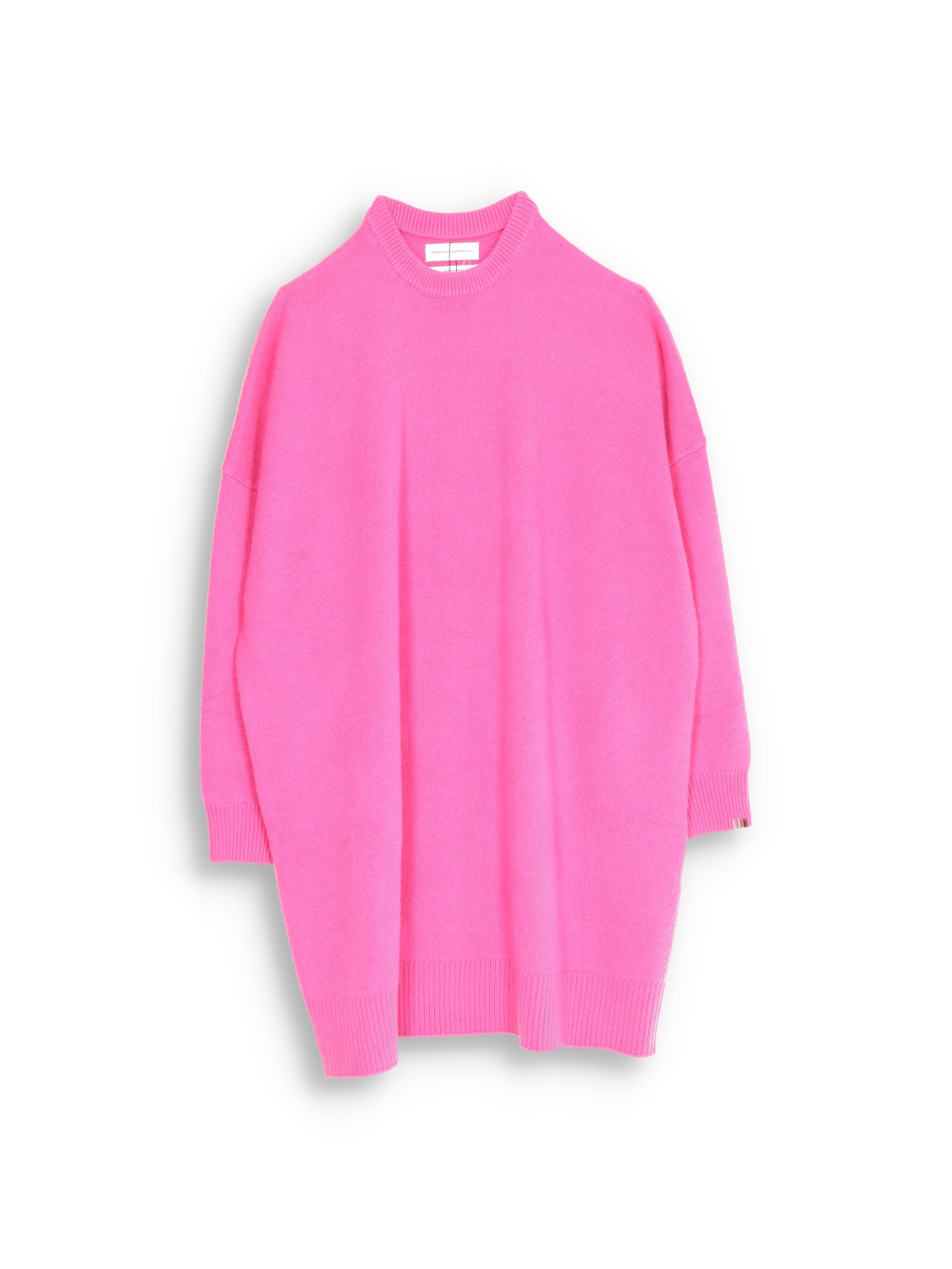 303 Sandra - Oversized cashmere sweater dress