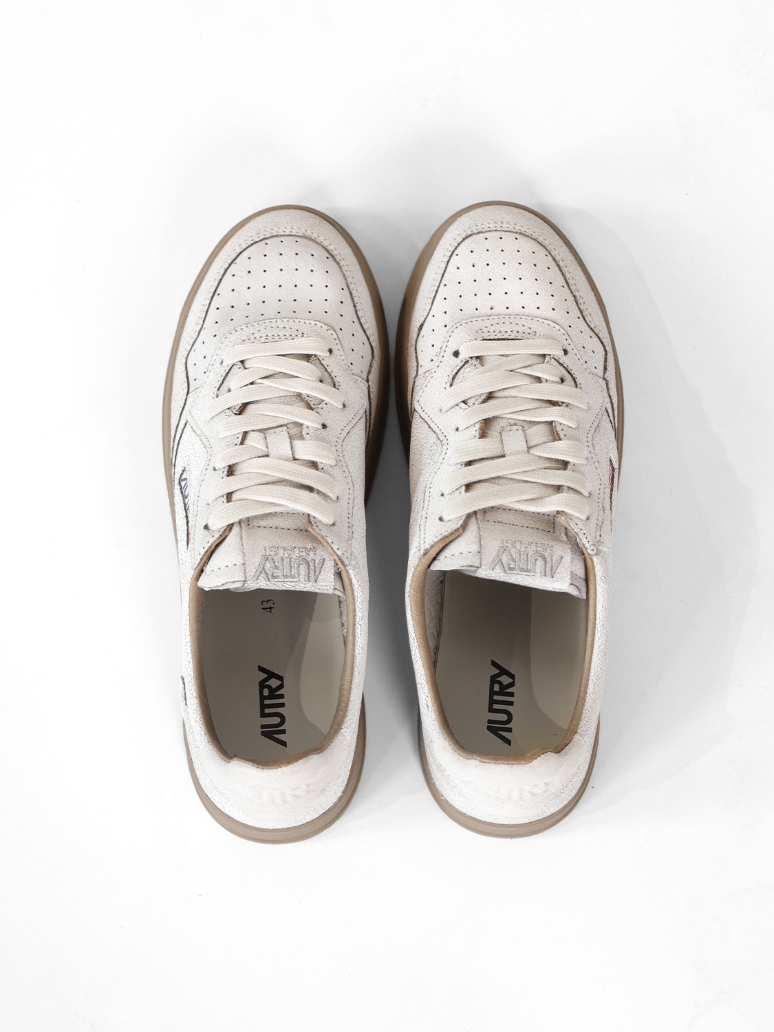 Autry Medalist Low – Sneaker grau 42 Autry Medalist Low – Sneaker grau 42