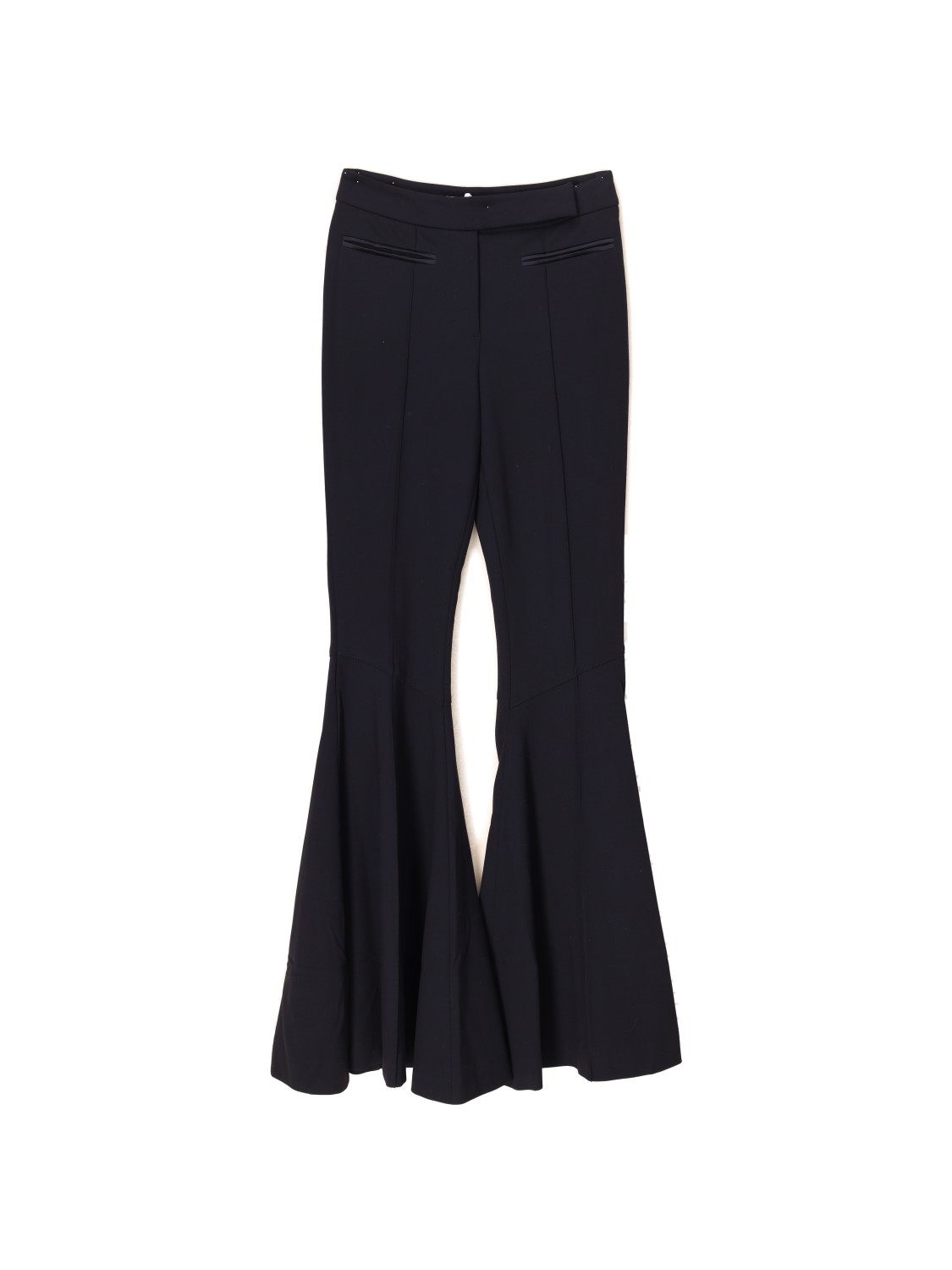 Dorothee Schumacher Emotional Essence – stretchy flared trousers  black XS