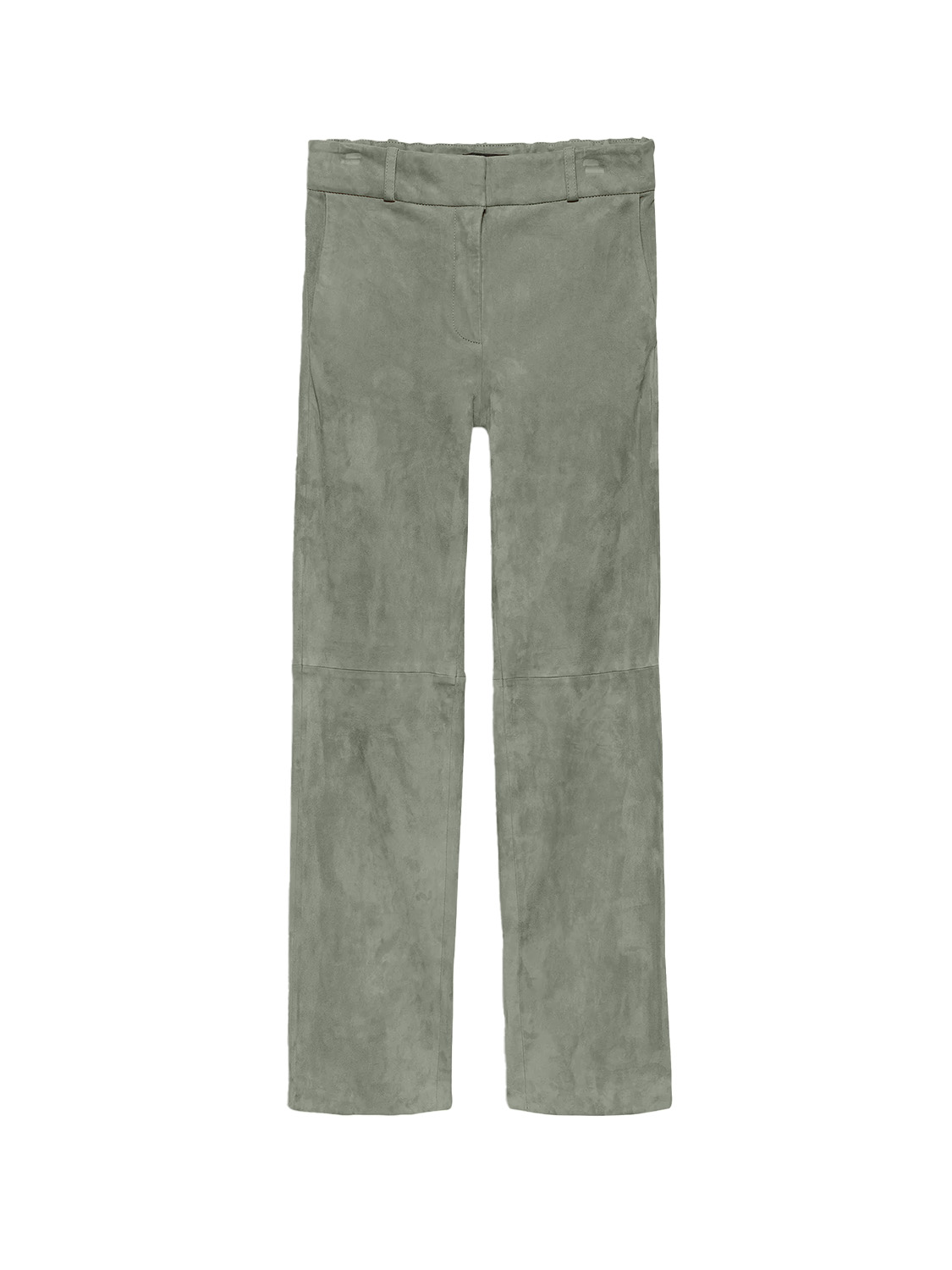 Arma Jen – Veloursleder-Hose   khaki 40